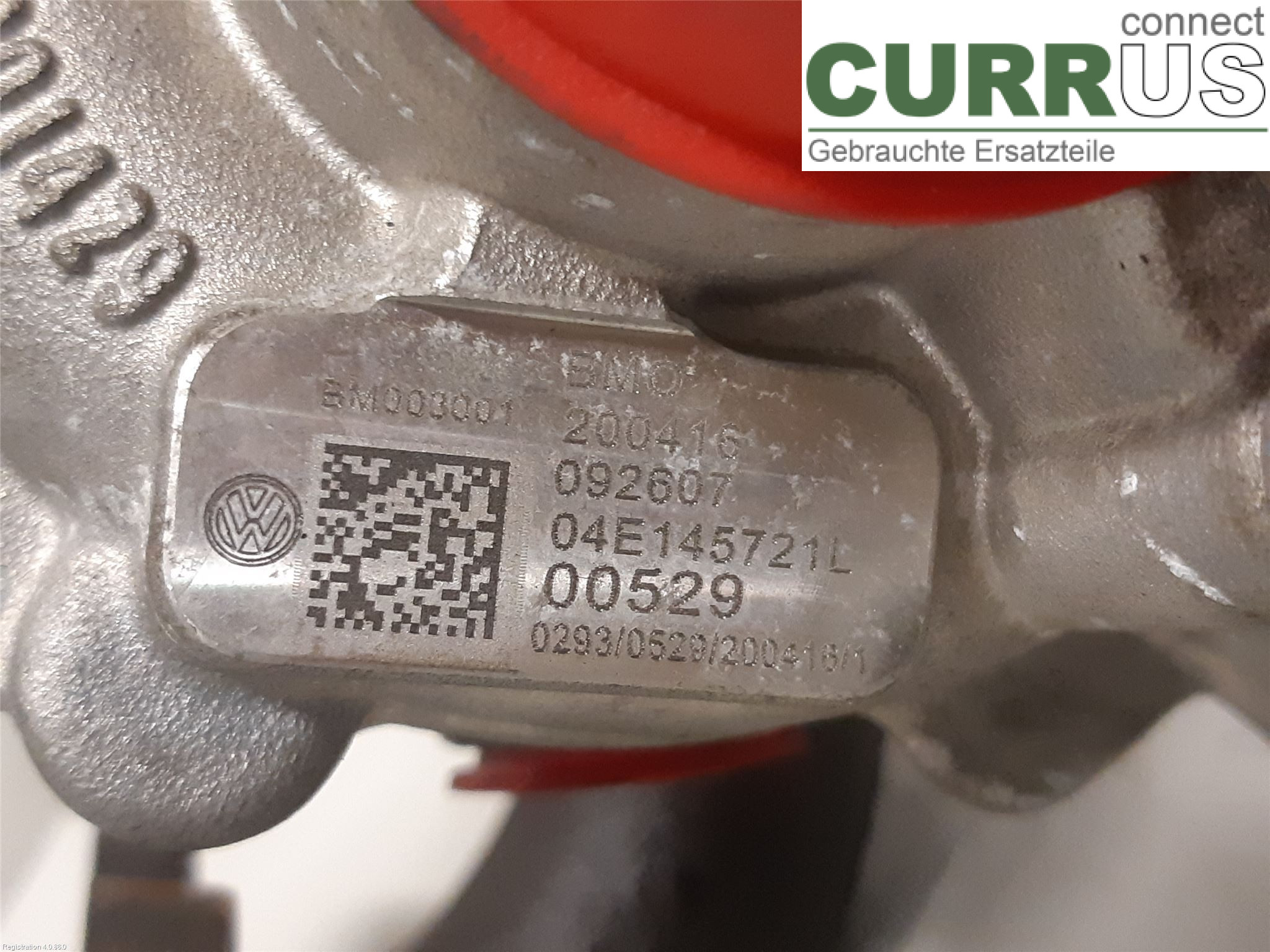 VW POLO       10-17 Turbo charger 04E145722E CJZC