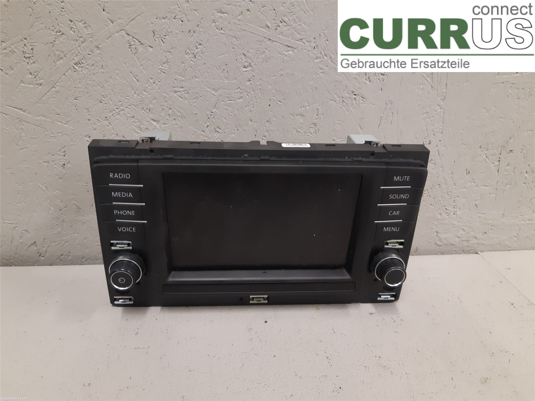 VW PASSAT  15-19 car-part-types.display 3G0919605B DDAA