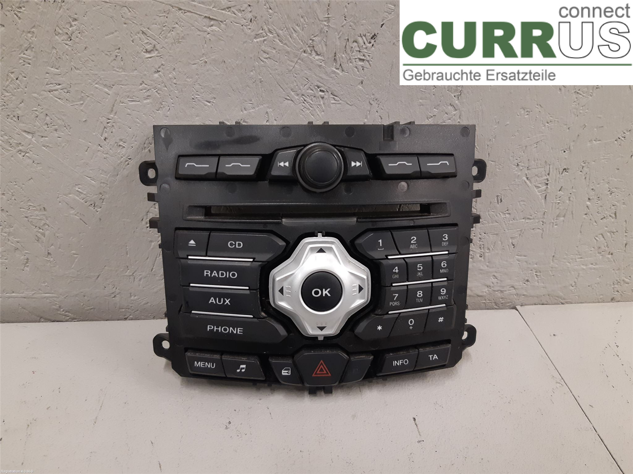 FORD RANGER EU 12-23 Radio CD / Multimedia panel 5264362 SA2R