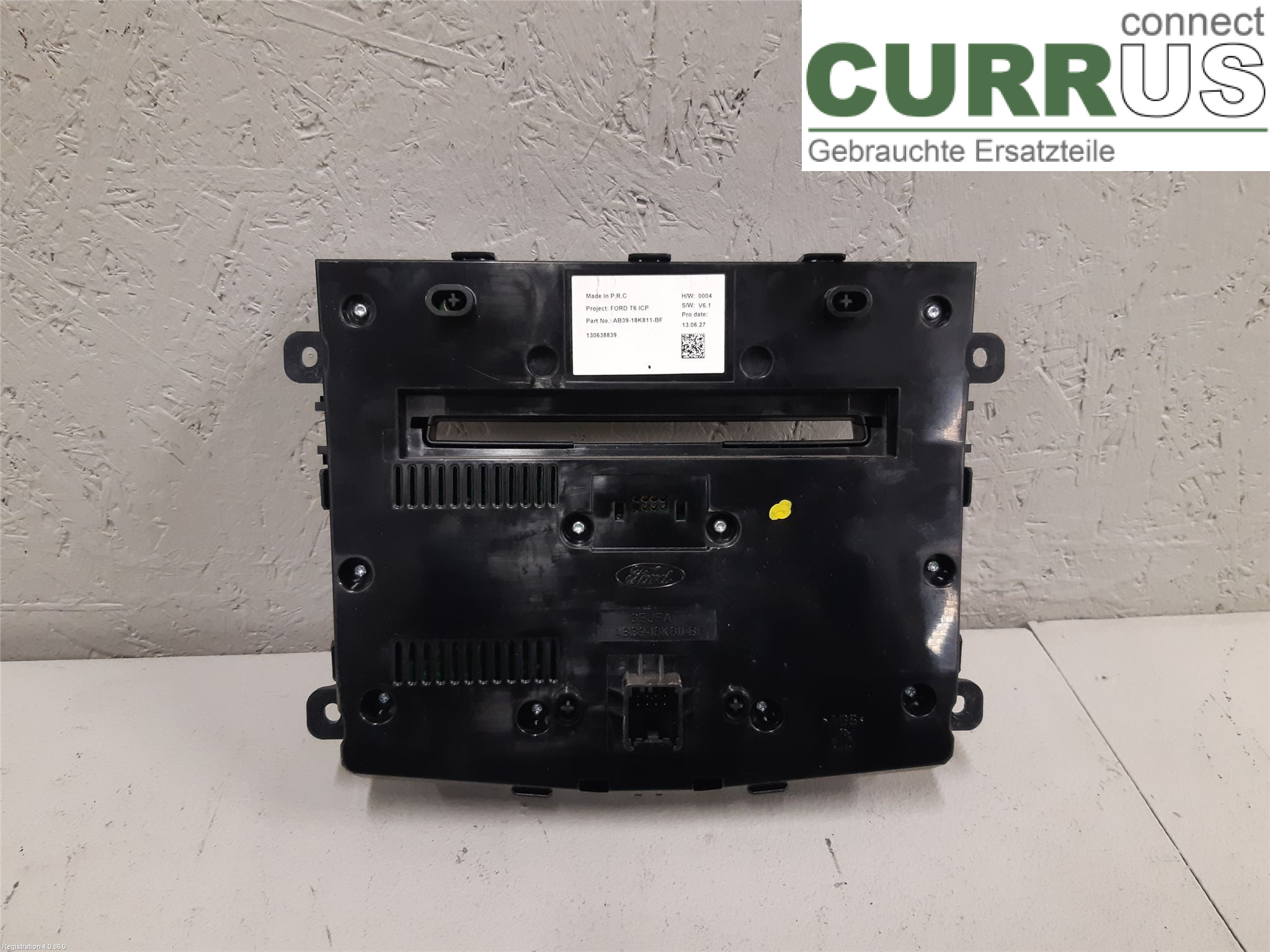 FORD RANGER EU 12-23 Radio CD / Multimedia panel 5264362 SA2R