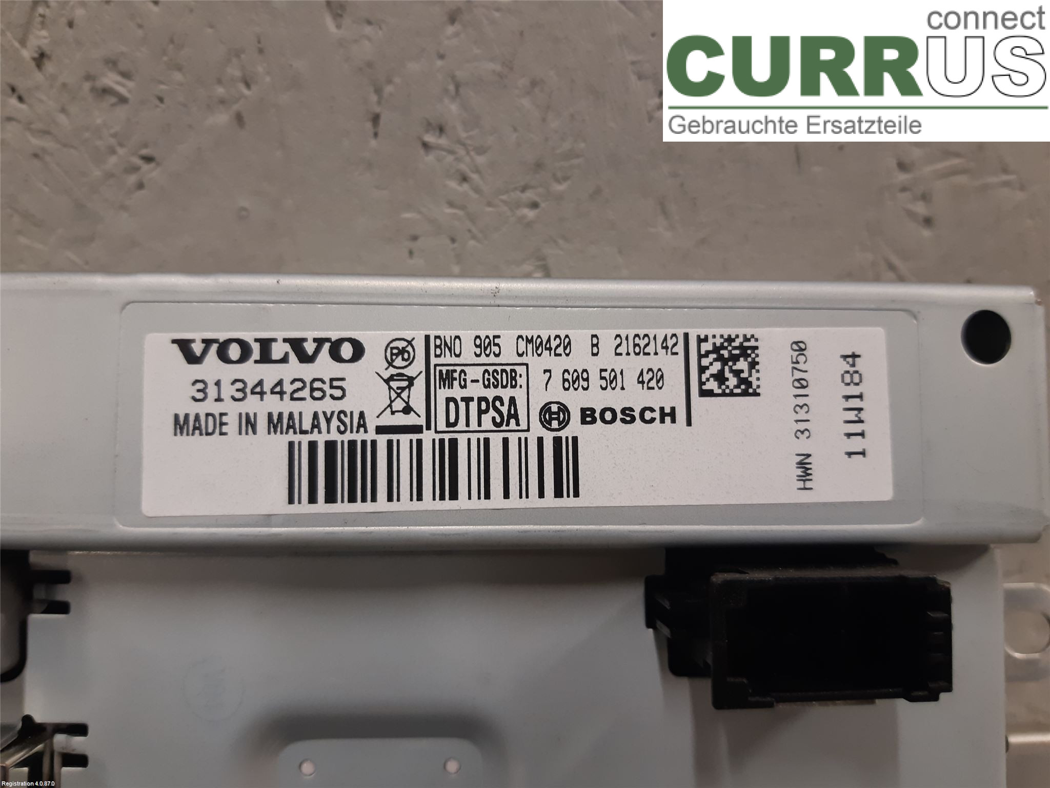 VOLVO V70      08-13 car-part-types.display 36001984 D5204T3