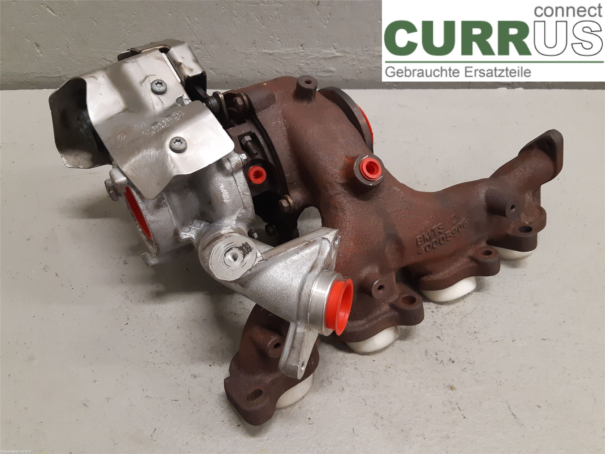 VW TRANSP/CARAVELLE 16- Turbo charger 04L253022B DNAA