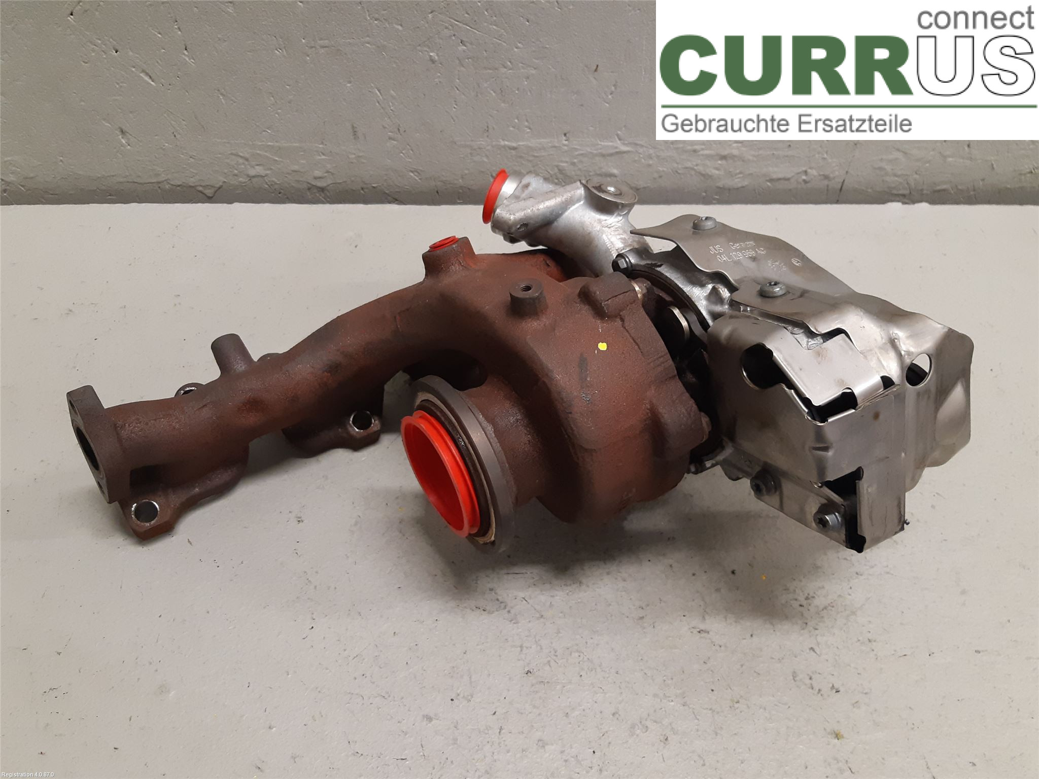 VW TRANSP/CARAVELLE 16- Turbo charger 04L253022B DNAA