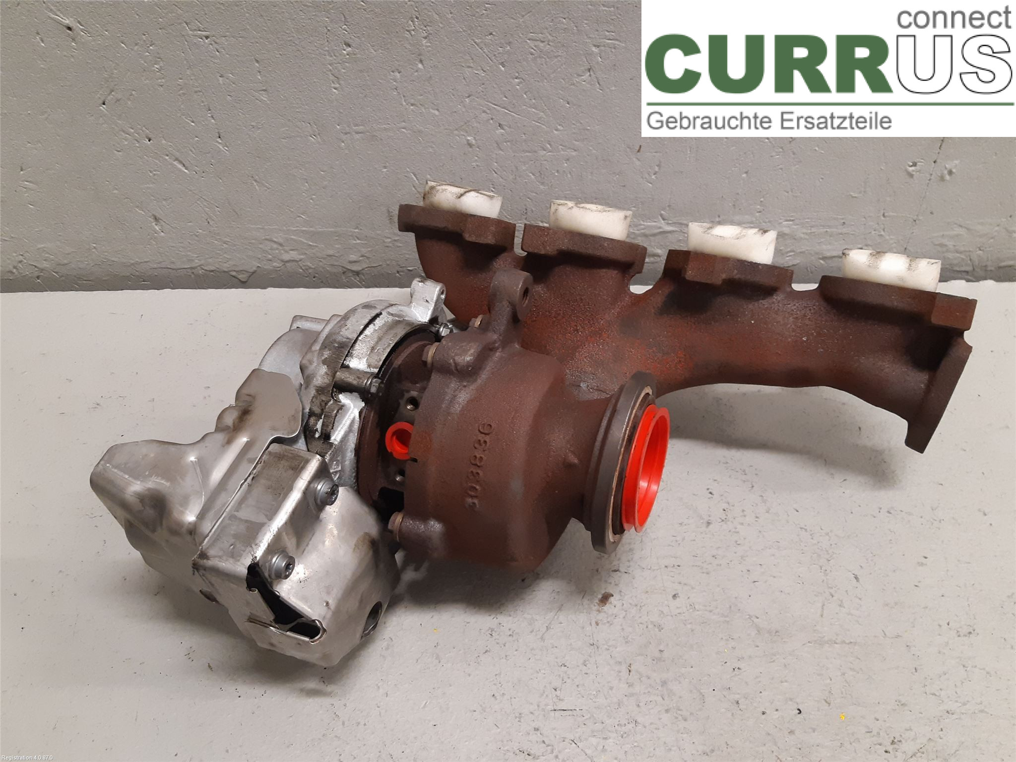 VW TRANSP/CARAVELLE 16- Turbo charger 04L253022B DNAA