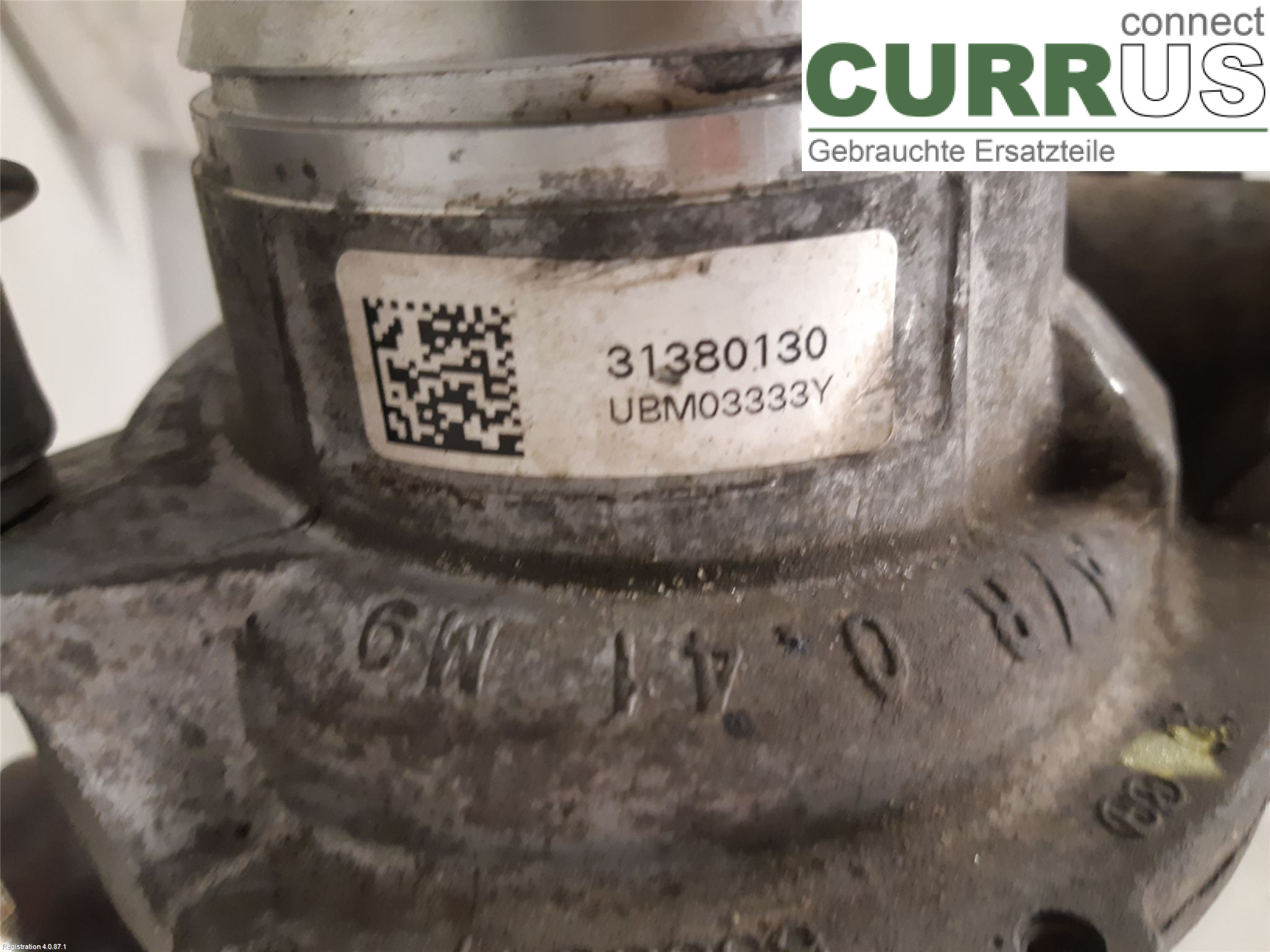VOLVO V40  12-19 Turbolader 36010069 D4204T8