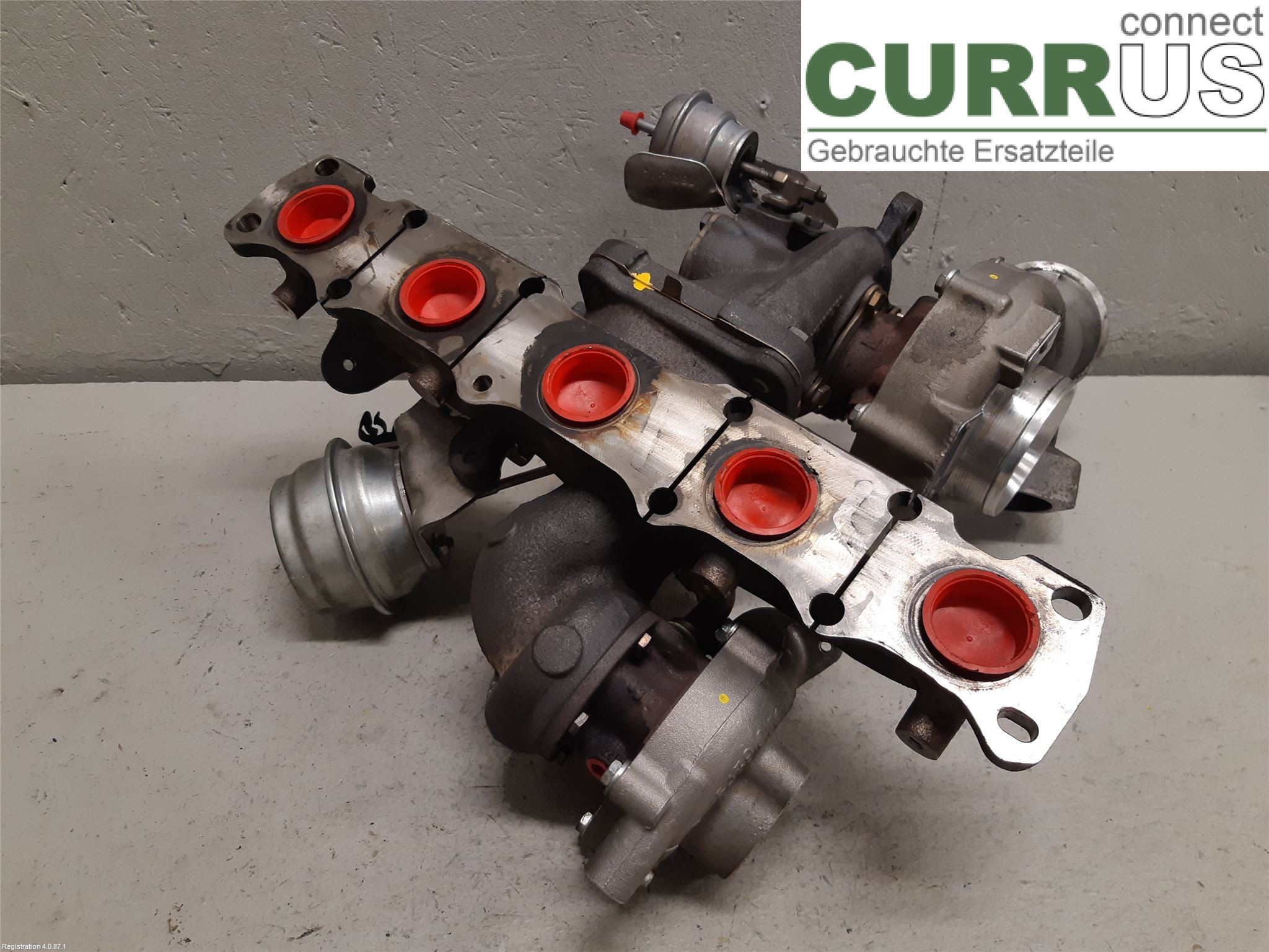 VOLVO XC70 14-16 Turbo charger 36012552 D5244T12