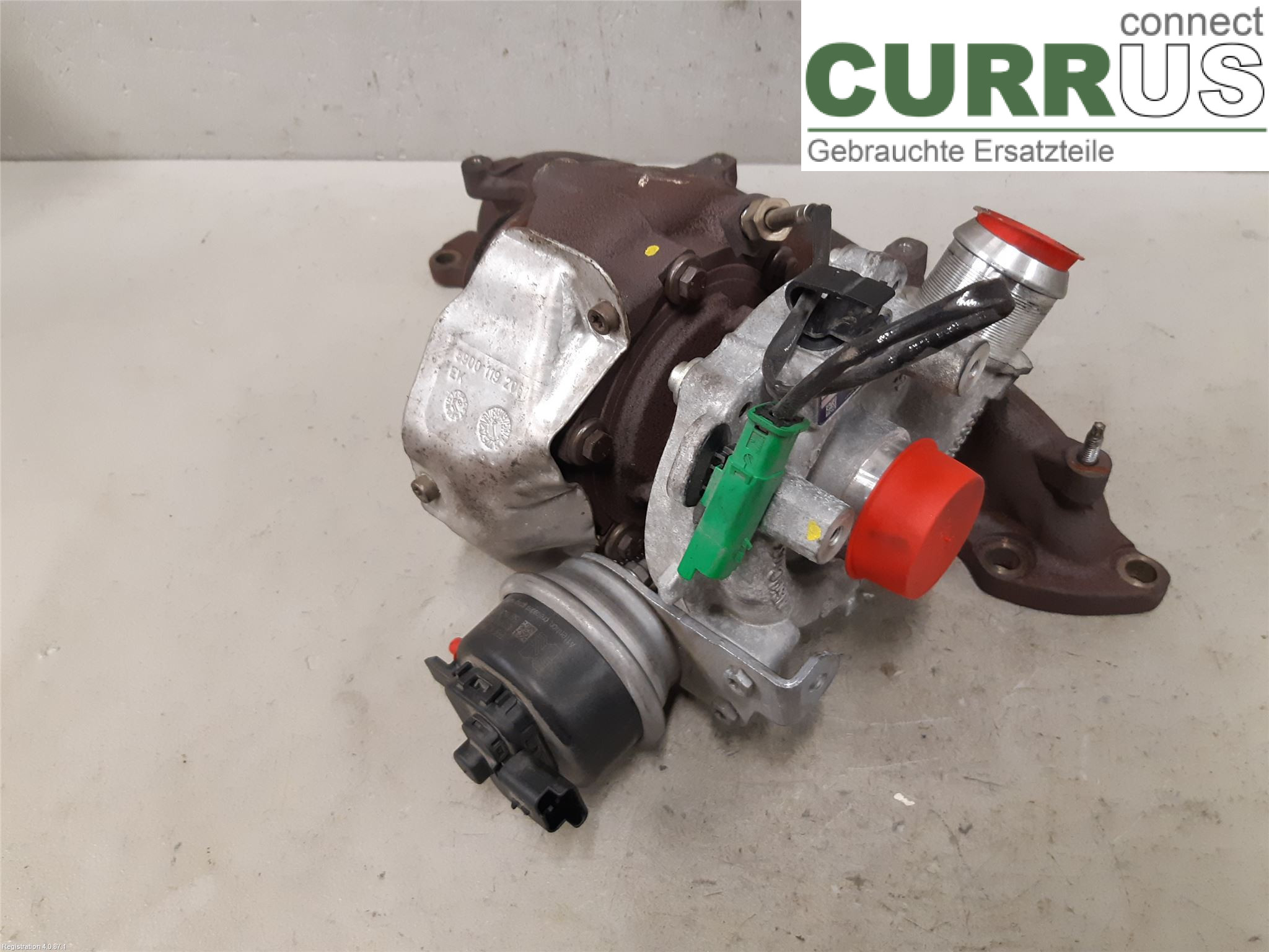 PEUGEOT 3008  17-24 Turbocompresseur 98 405 335 80 EHZ