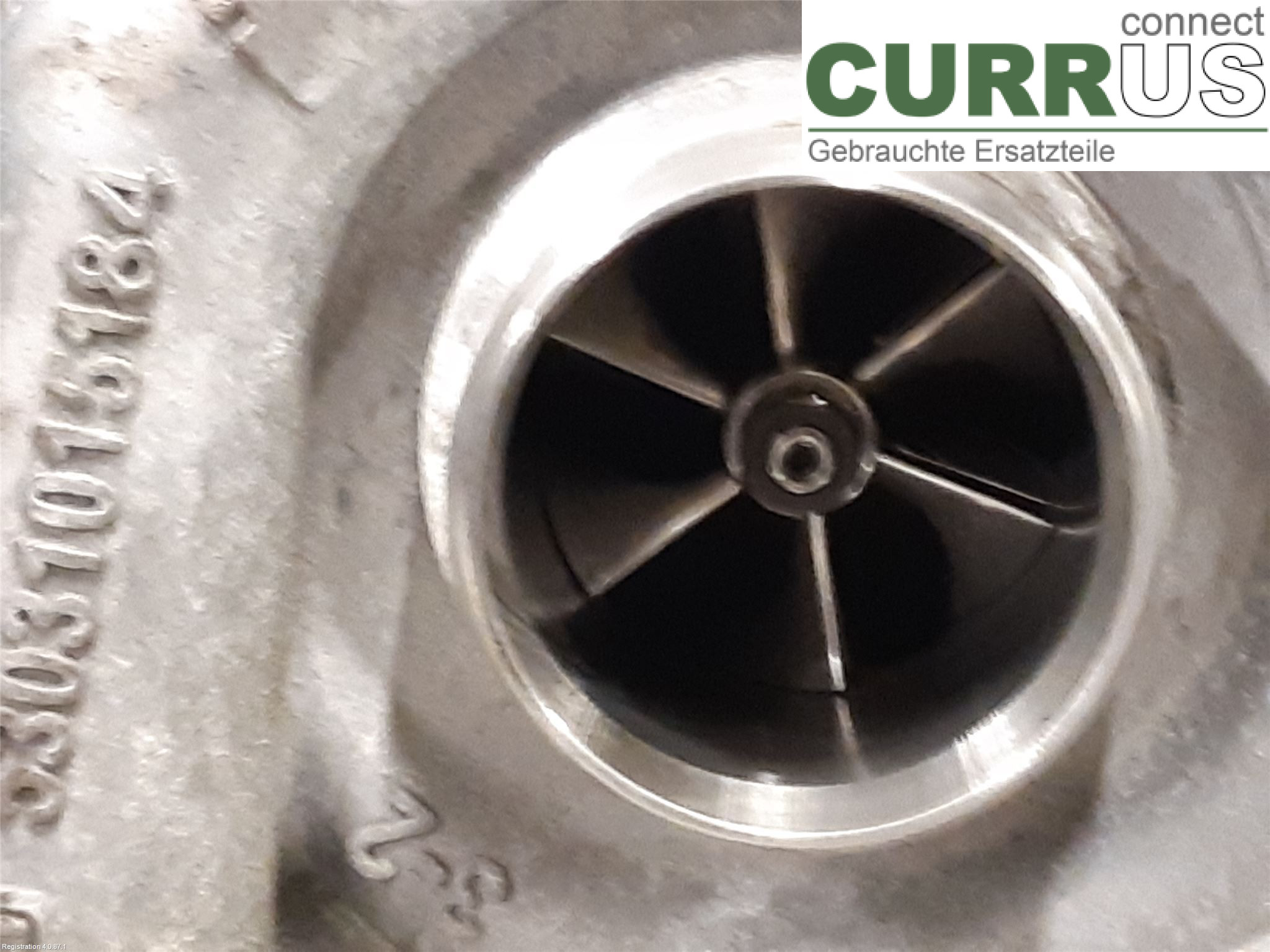 PEUGEOT 3008  17-24 Turbocompresseur 98 405 335 80 EHZ