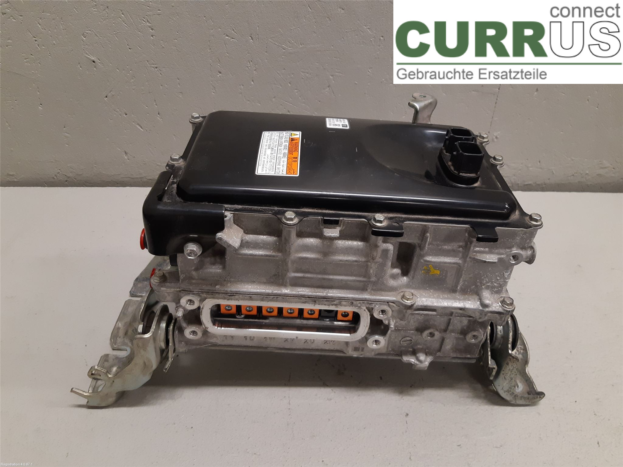 TOYOTA C-HR 16-23 Converter / inverter - electric G9200-49116 2ZR-FXE