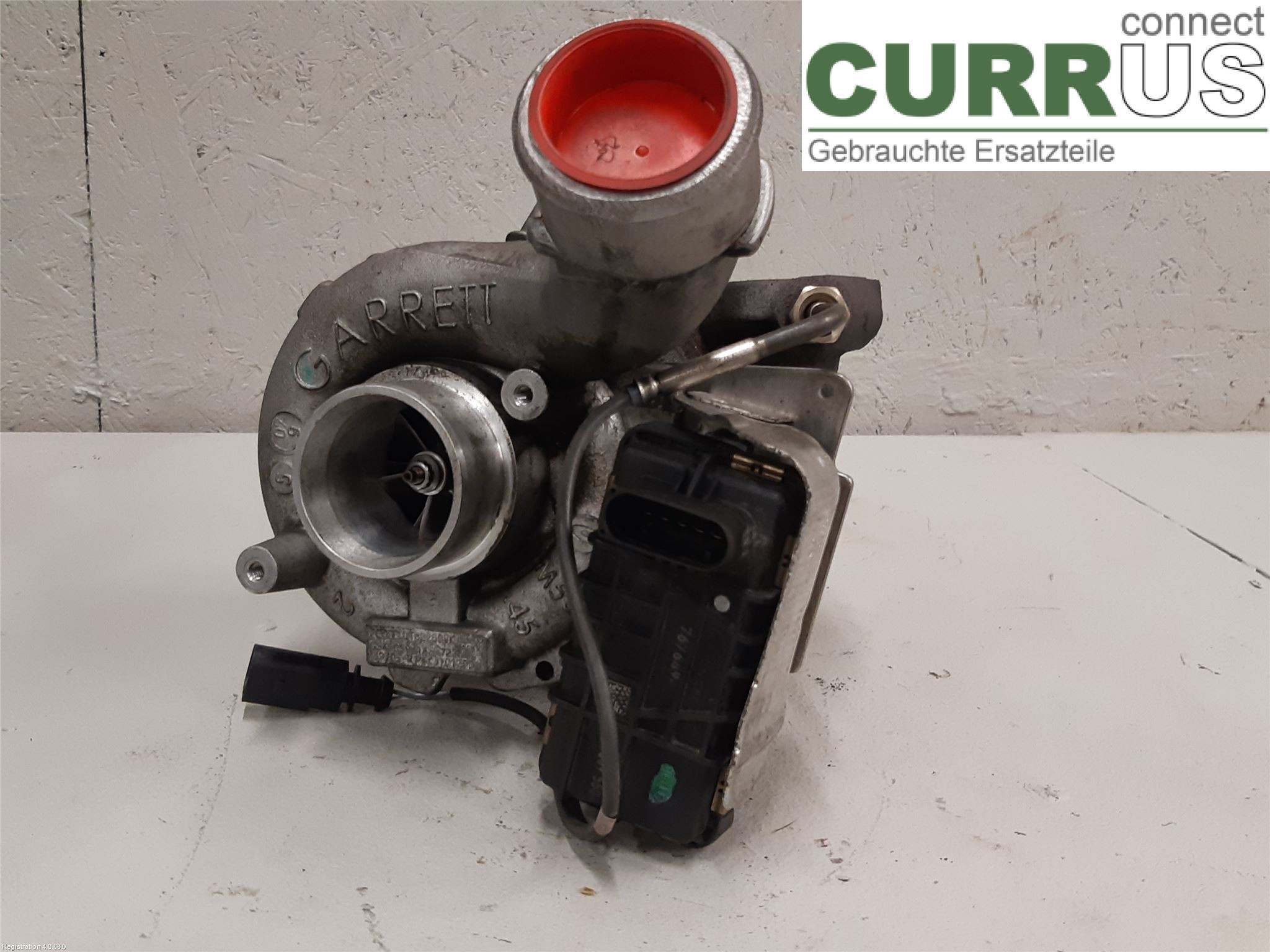 AUDI A5  07-16 Turbosprężarka 059 145 654 AL CAPA