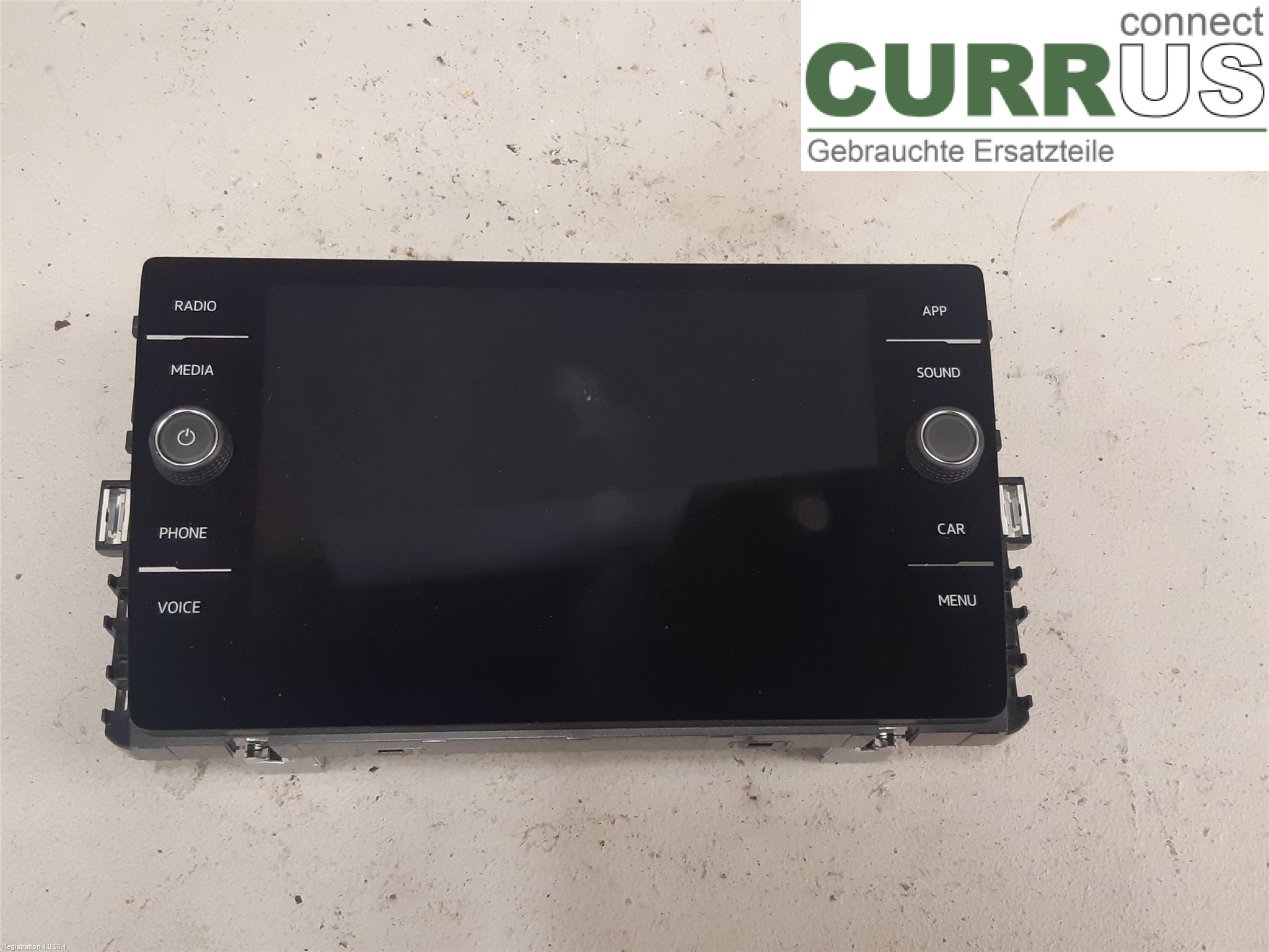 VW PASSAT  15-19 Radio CD / Multimedia panel 5NN 919 605 A DFCA