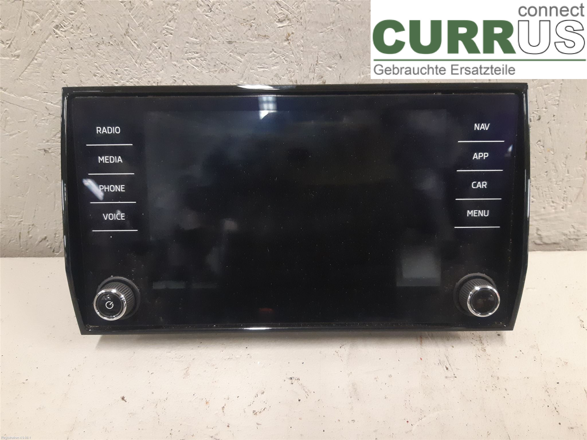 SKODA KODIAQ 17-24 Radio CD / Multimedia panel 565 919 605 B DFHA