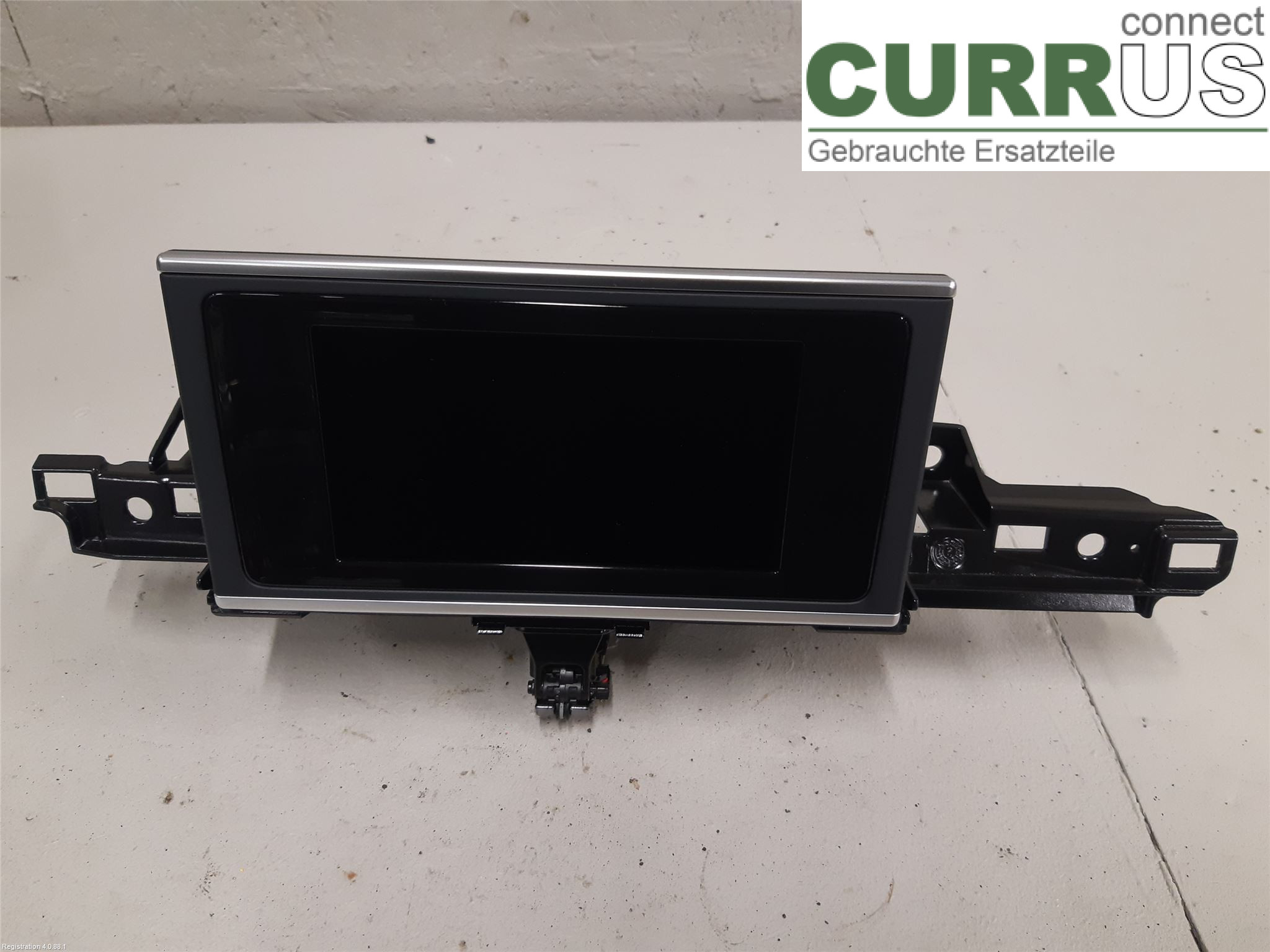 AUDI A6/S6 4G   11-18 Radio CD / Multimedia panel 4G0 919 607 J CGLC