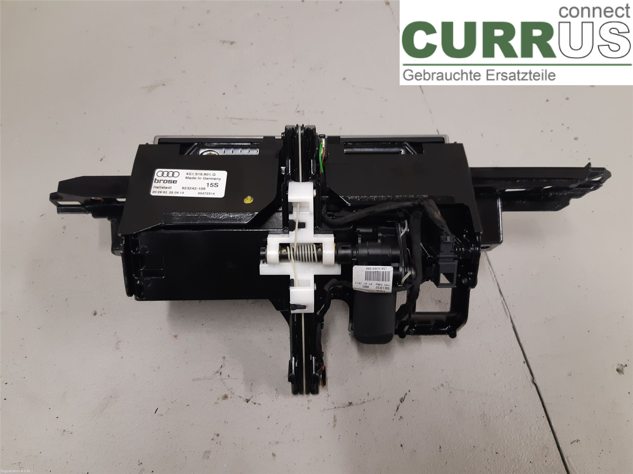 AUDI A6/S6 4G   11-18 Radio CD / Multimedia panel 4G0 919 607 J CGLC