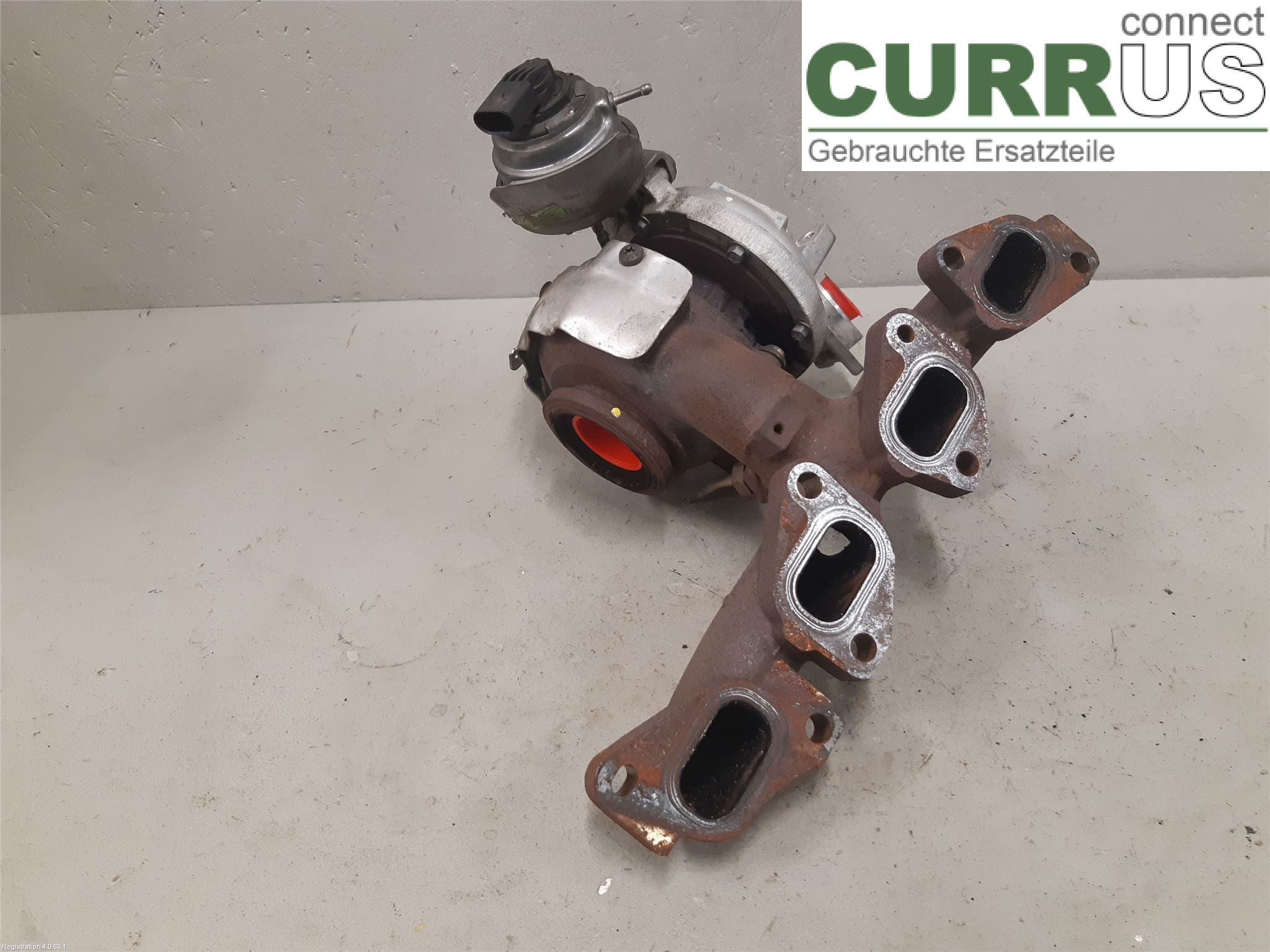 VW PASSAT  11-14 Turbo charger 03L253010F CFGB