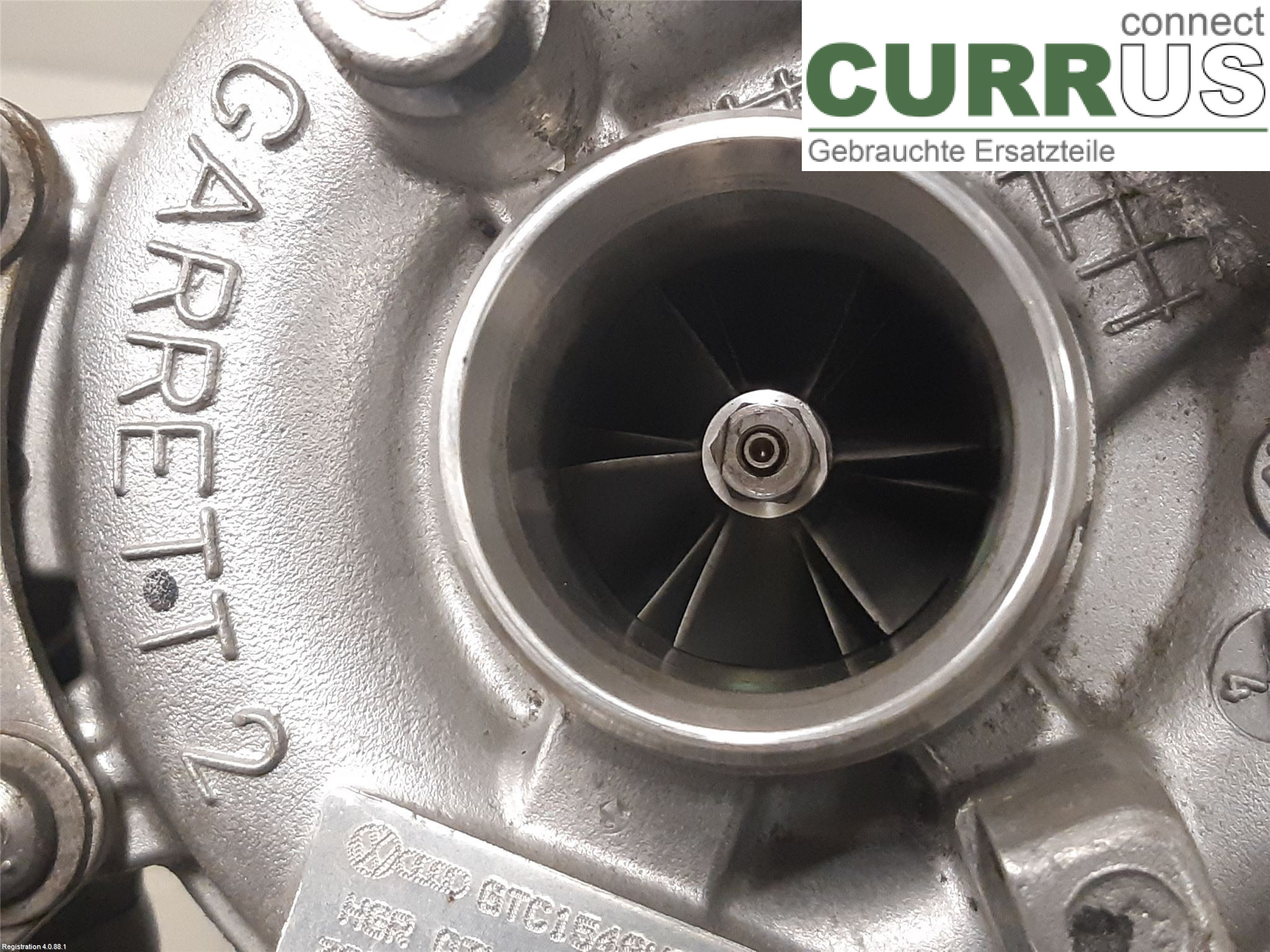 VW PASSAT  11-14 Turbo charger 03L253010F CFGB