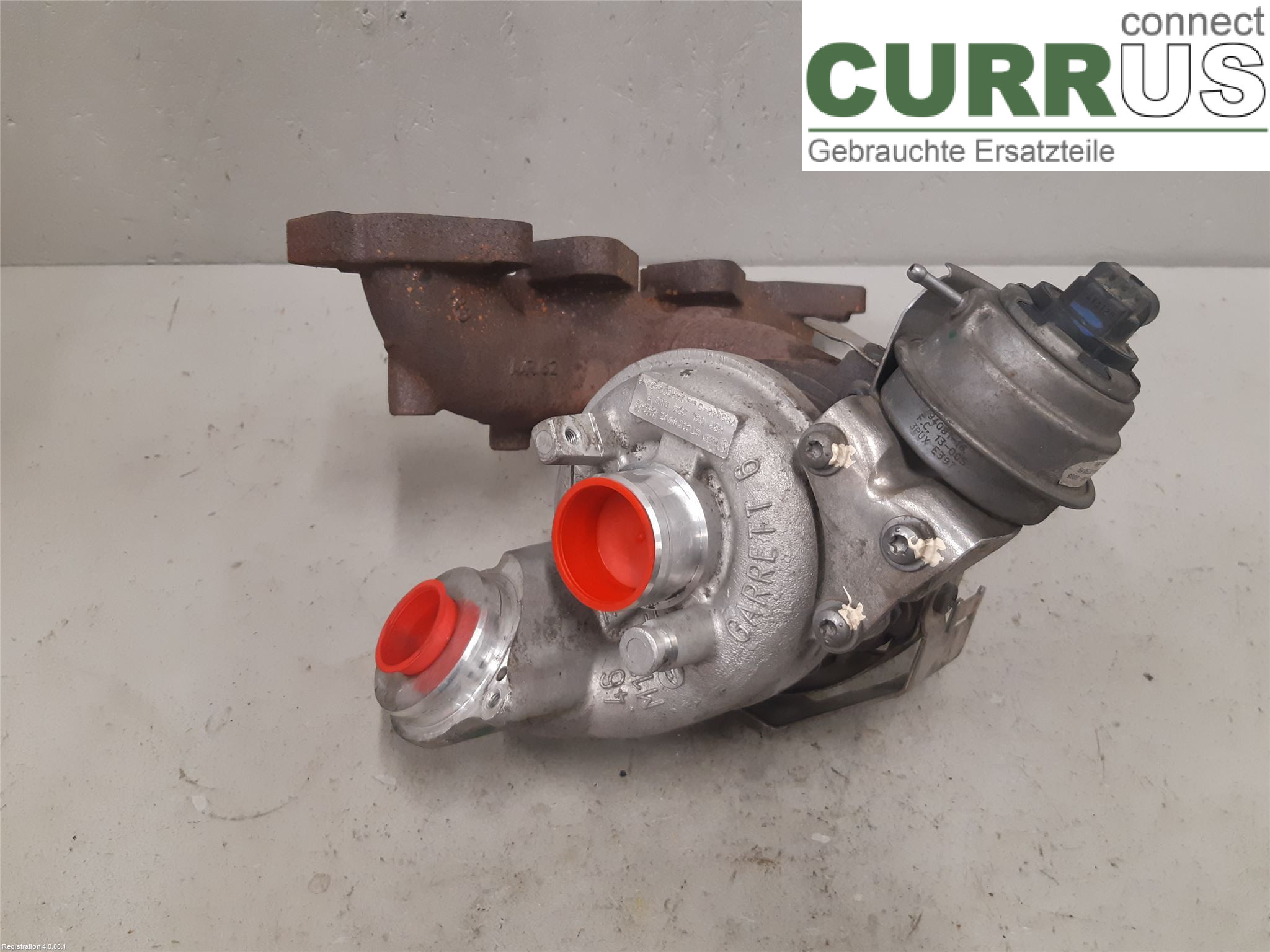 VW PASSAT  11-14 Turbo charger 03L253010F CFGC