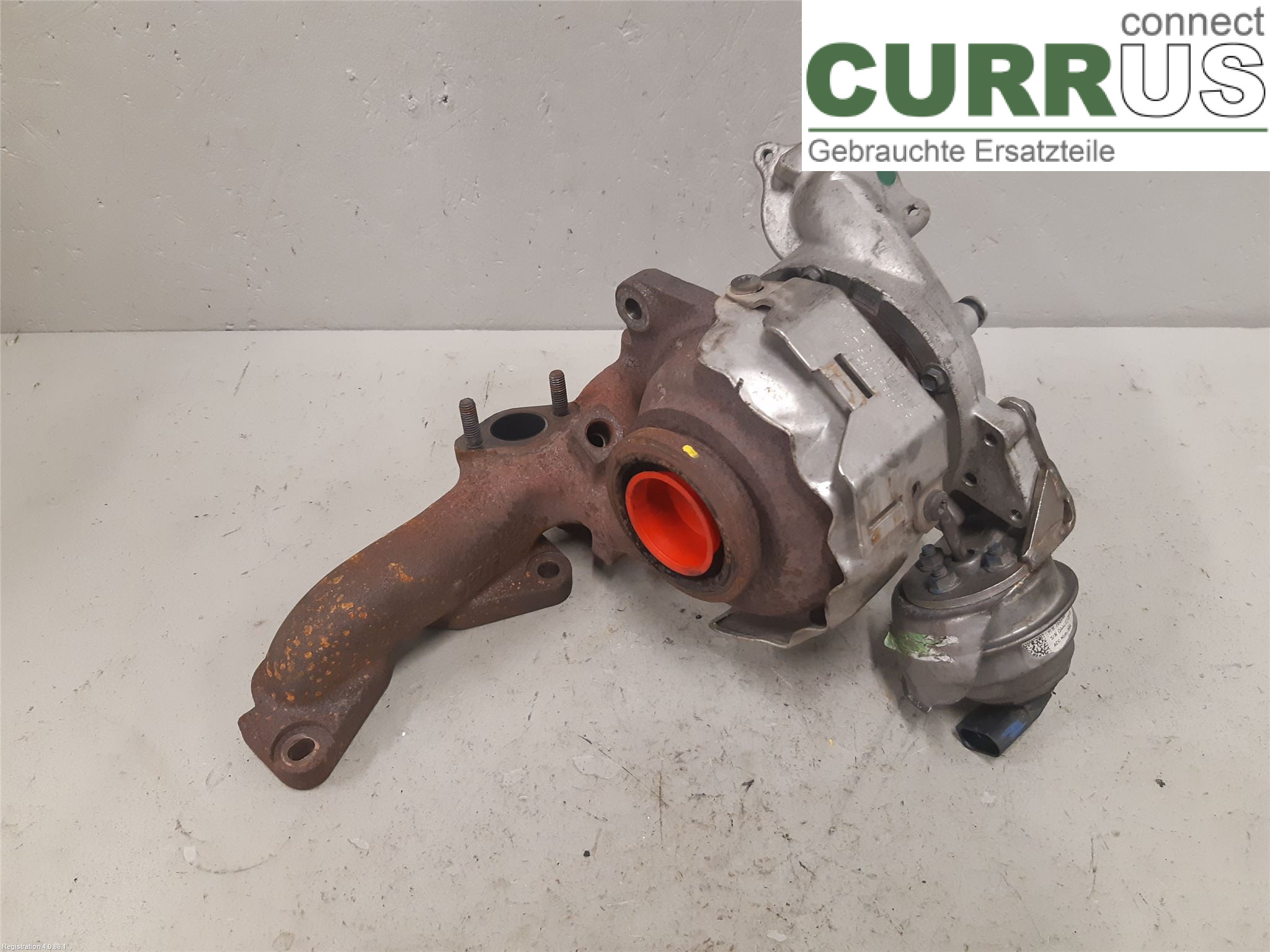 VW PASSAT  11-14 Turbo charger 03L253010F CFGC