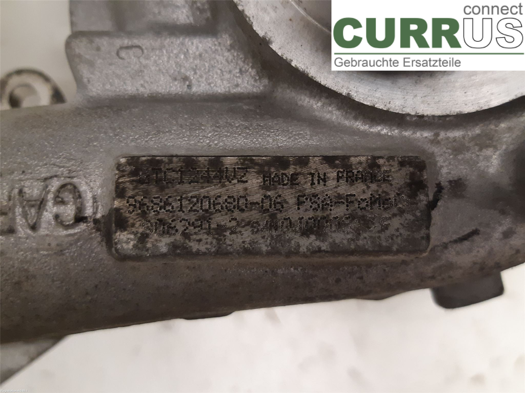 PEUGEOT 308  14-21 Turbo charger 0375 P7 9HC