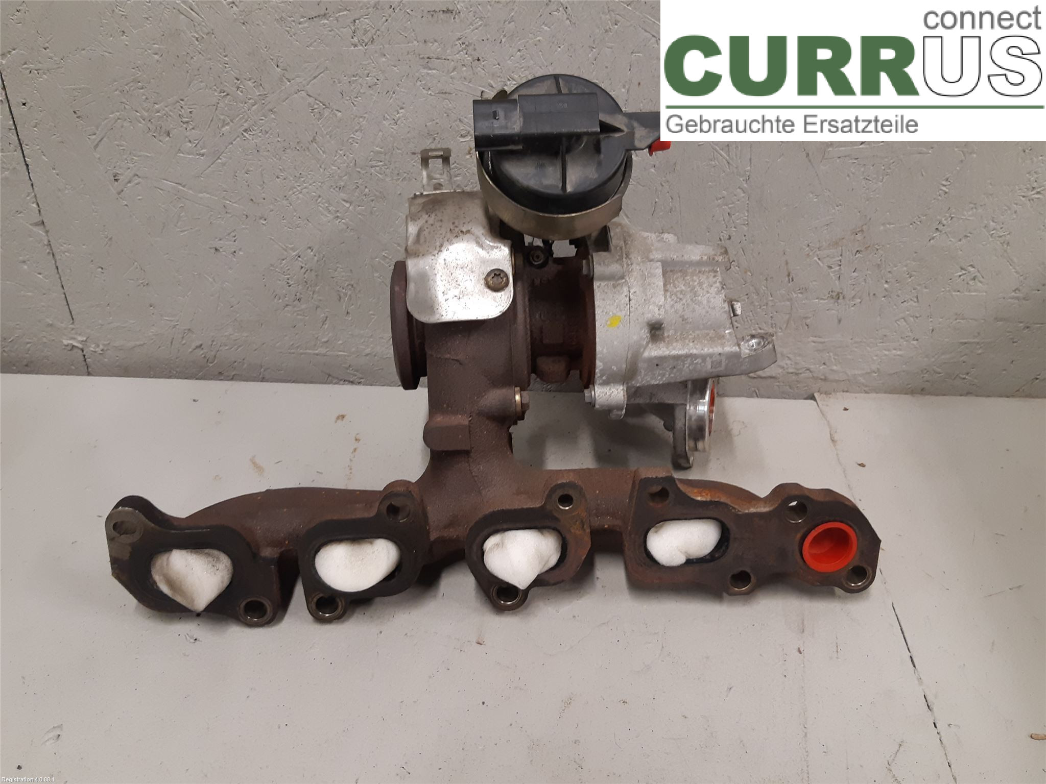 VW CADDY 16-20 Turbo charger 04L 253 020 P DFSF
