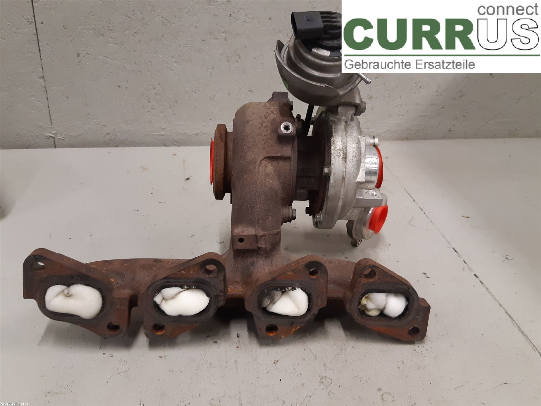 VW PASSAT  11-14 Turbo charger 03L 253 010 F CFGC