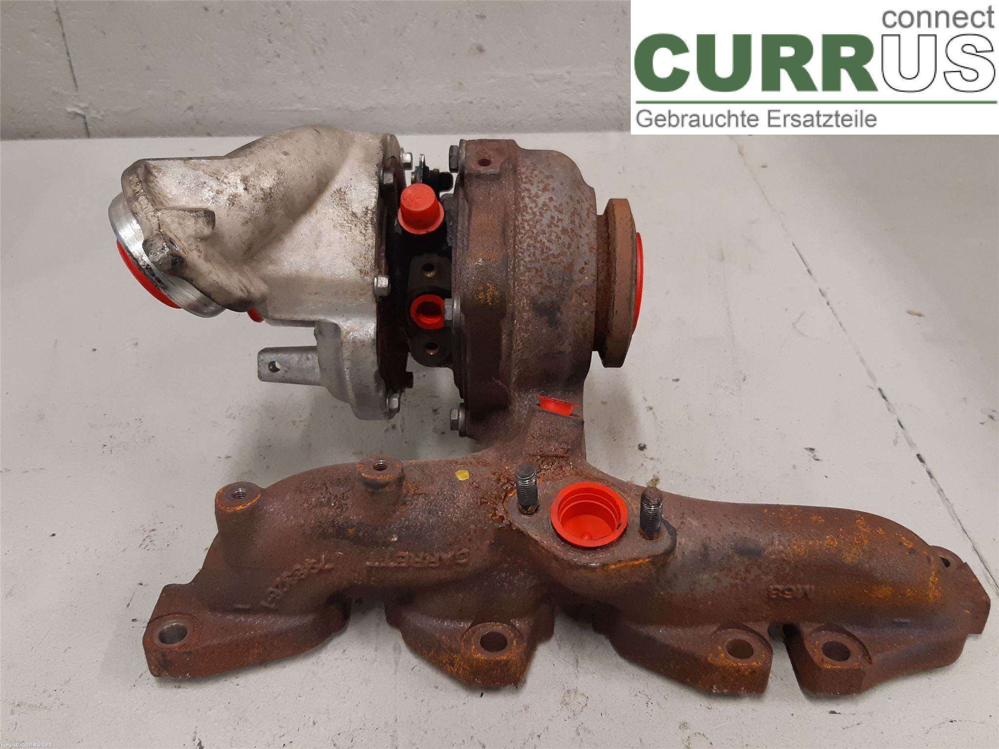 VW PASSAT  11-14 Turbo charger 03L 253 010 F CFGC