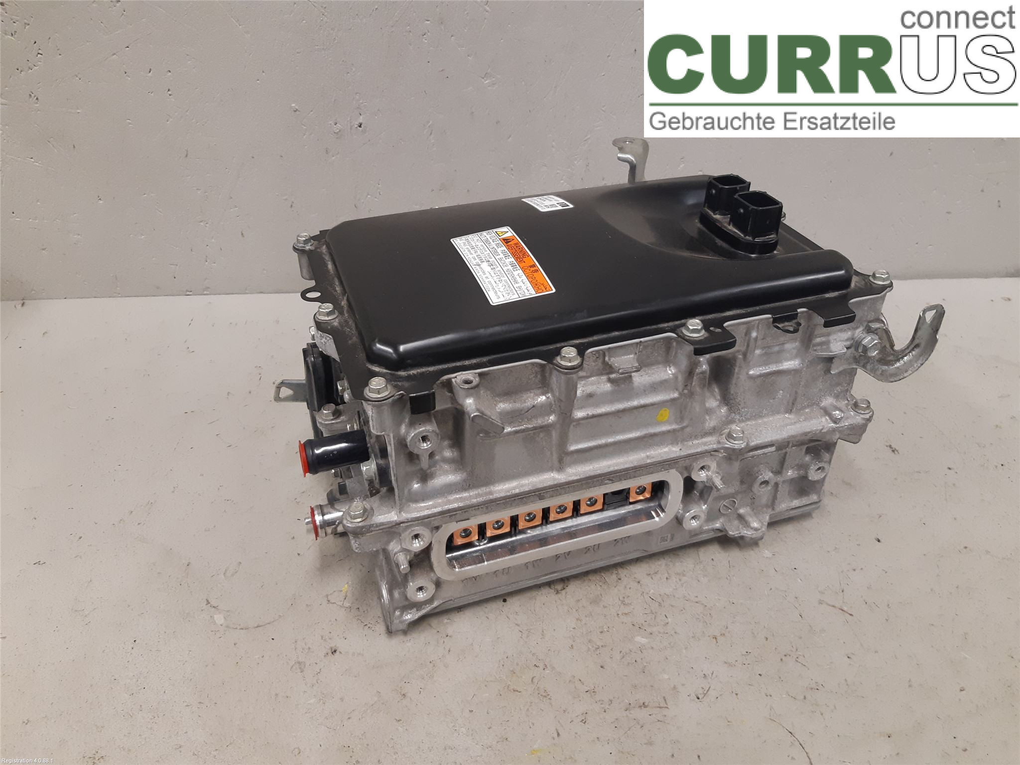 TOYOTA C-HR 16-23 Converter / inverter - electric G9200-49135 2ZR-FXE