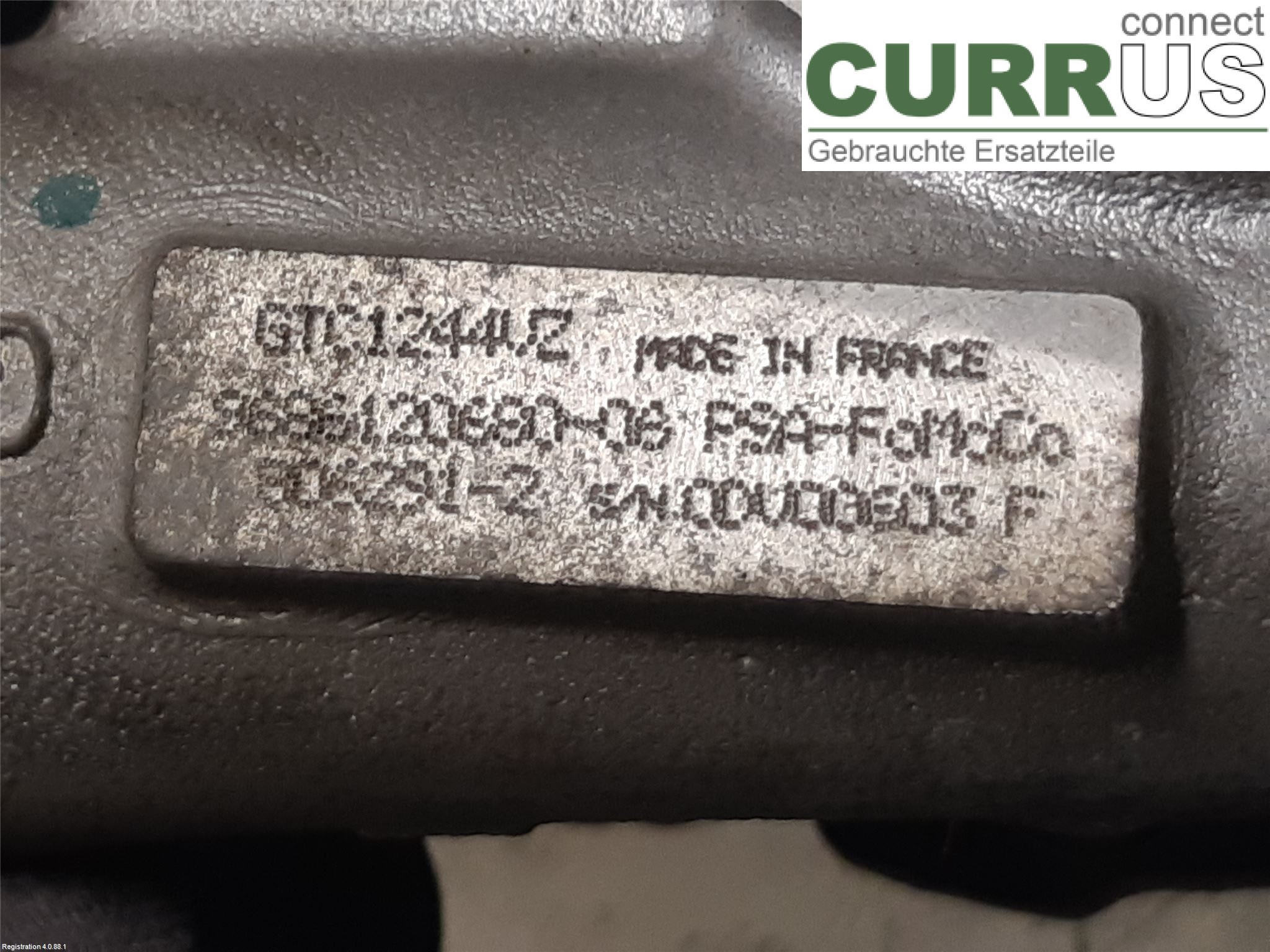 FORD FOCUS  11-14 Turbosprężarka 1945757 T1DB