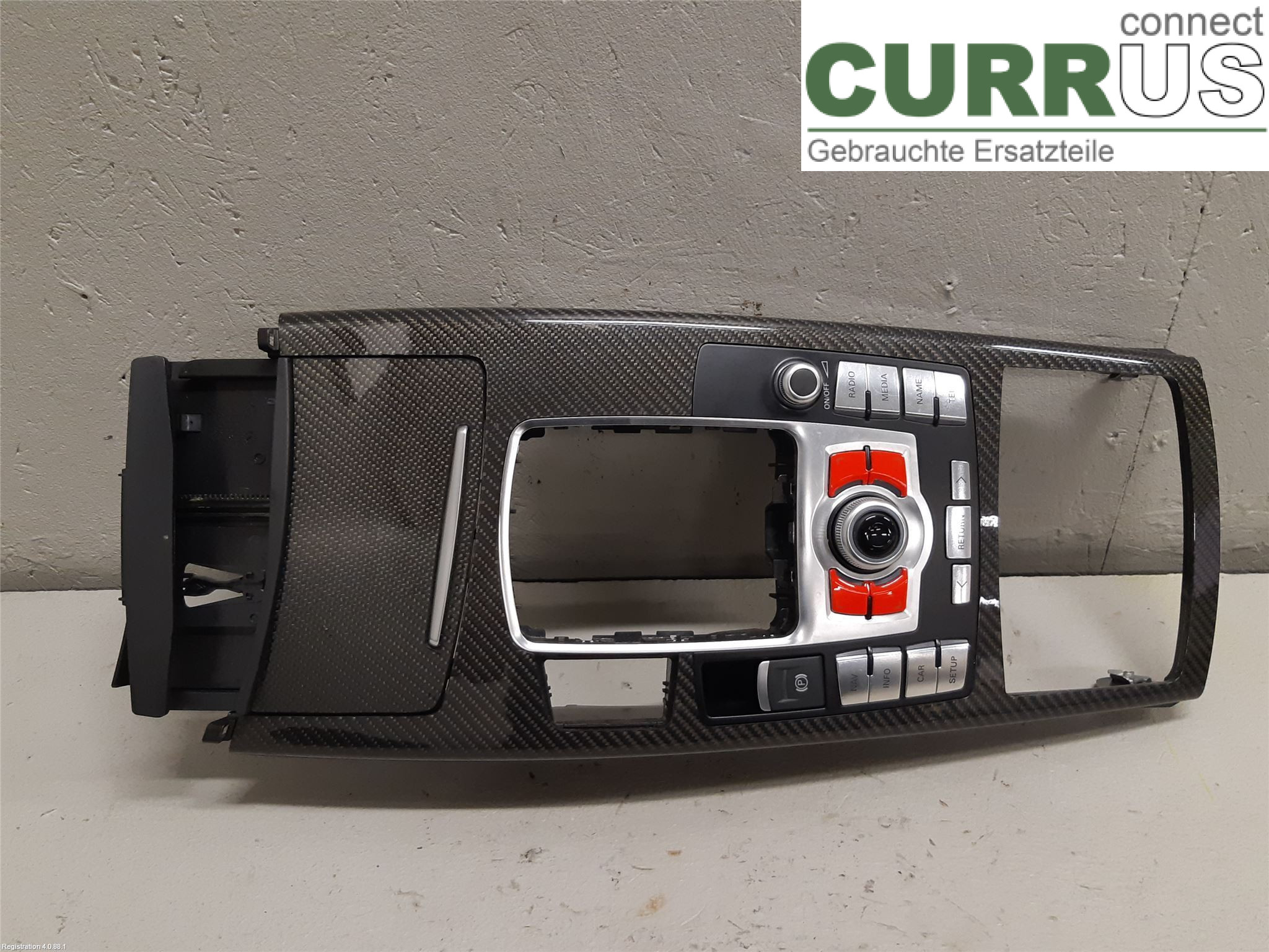 AUDI A6/S6     05-11 Radio CD / Multimedia panel 4F1 919 612 C  H77 BUH