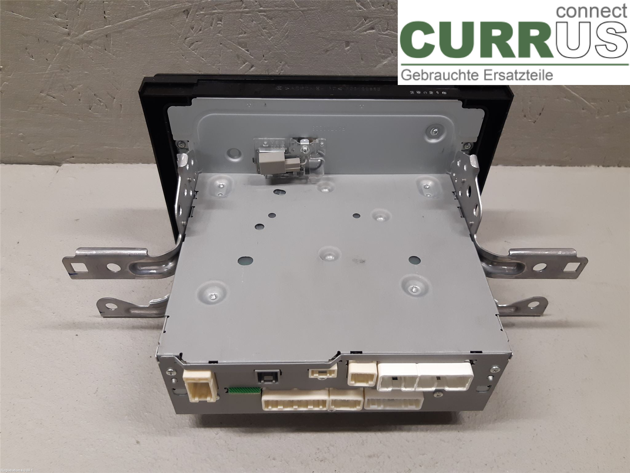 TOYOTA AURIS      13-19 Radio CD / Multimedia panel 86140-02360 8NR-FTS