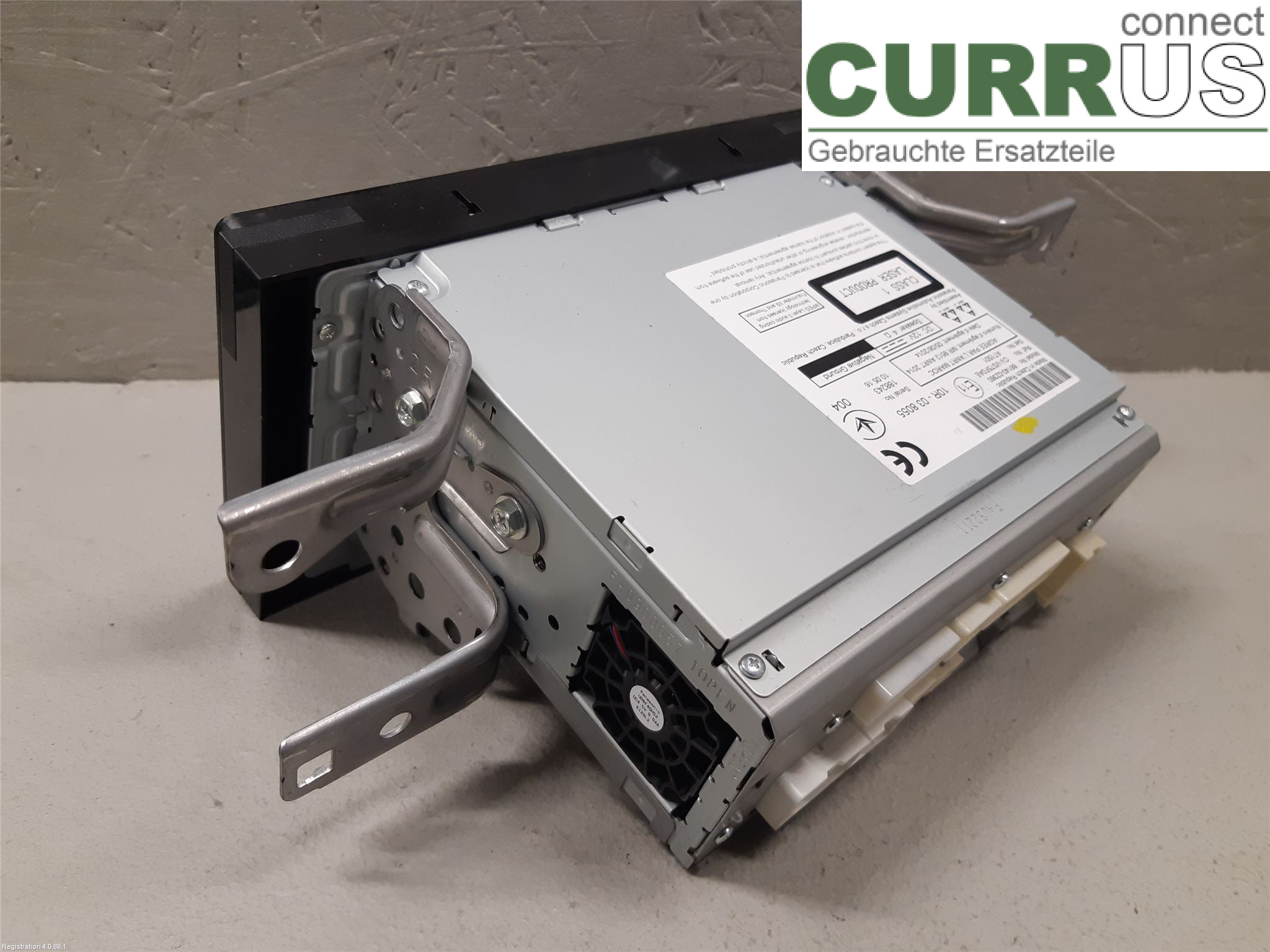 TOYOTA AURIS      13-19 Radio CD / Multimedia panel 86140-02360 8NR-FTS