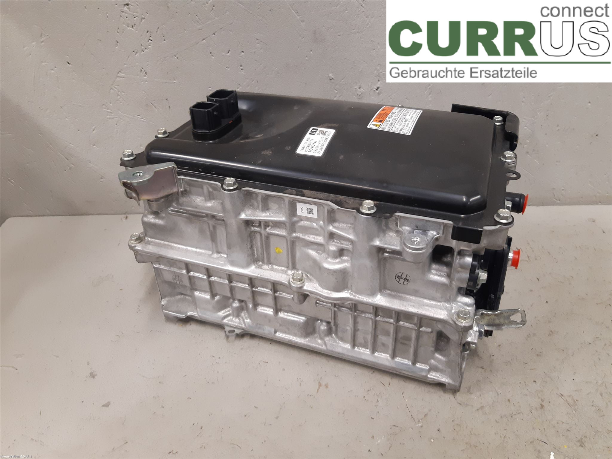 TOYOTA C-HR 16-23 Converter / inverter - electric G9200-49135 2ZR-FXE