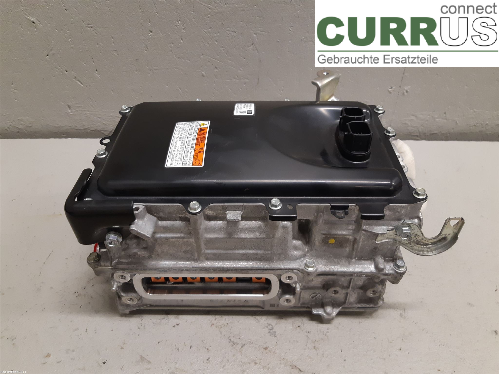 TOYOTA C-HR 16-23 Converter / inverter - electric G9200-49136 2ZR-FXE
