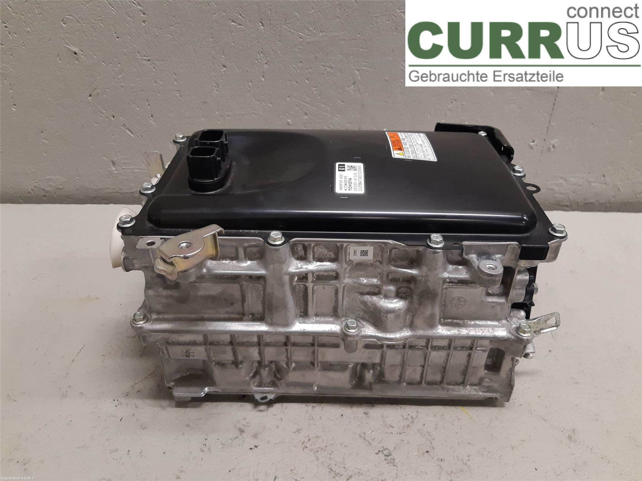 TOYOTA C-HR 16-23 Converter / inverter - electric G9200-49136 2ZR-FXE