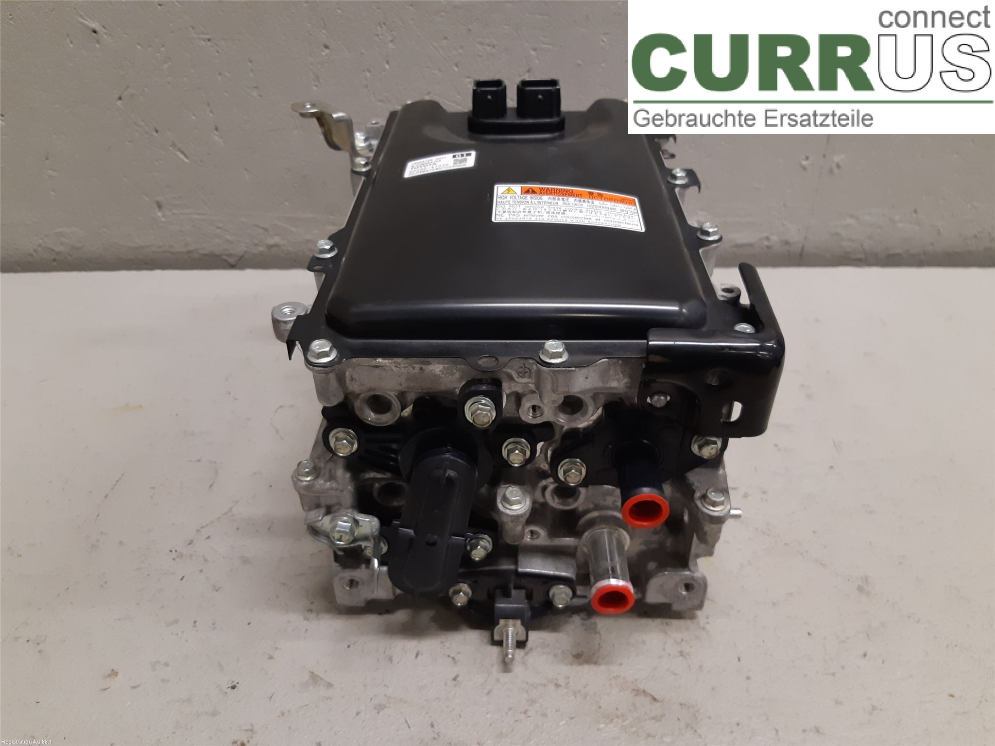 TOYOTA C-HR 16-23 Converter / inverter - electric G9200-49136 2ZR-FXE