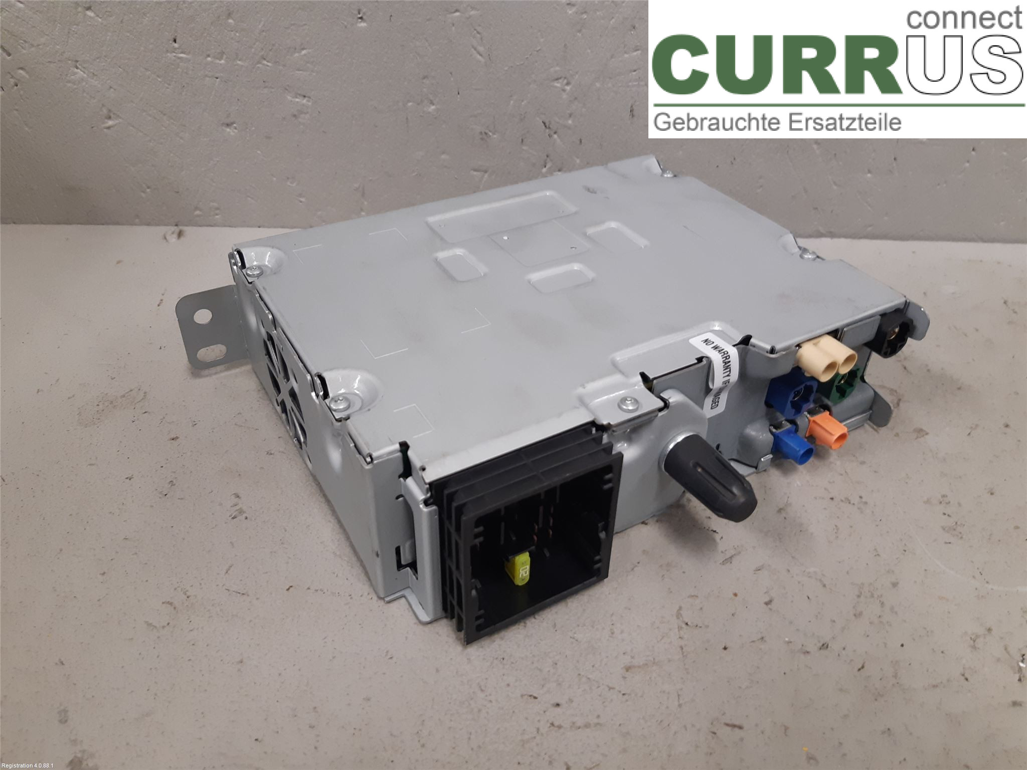 PEUGEOT EXPERT  17- Radio CD / Multimedia panel 9844106380 ZKX