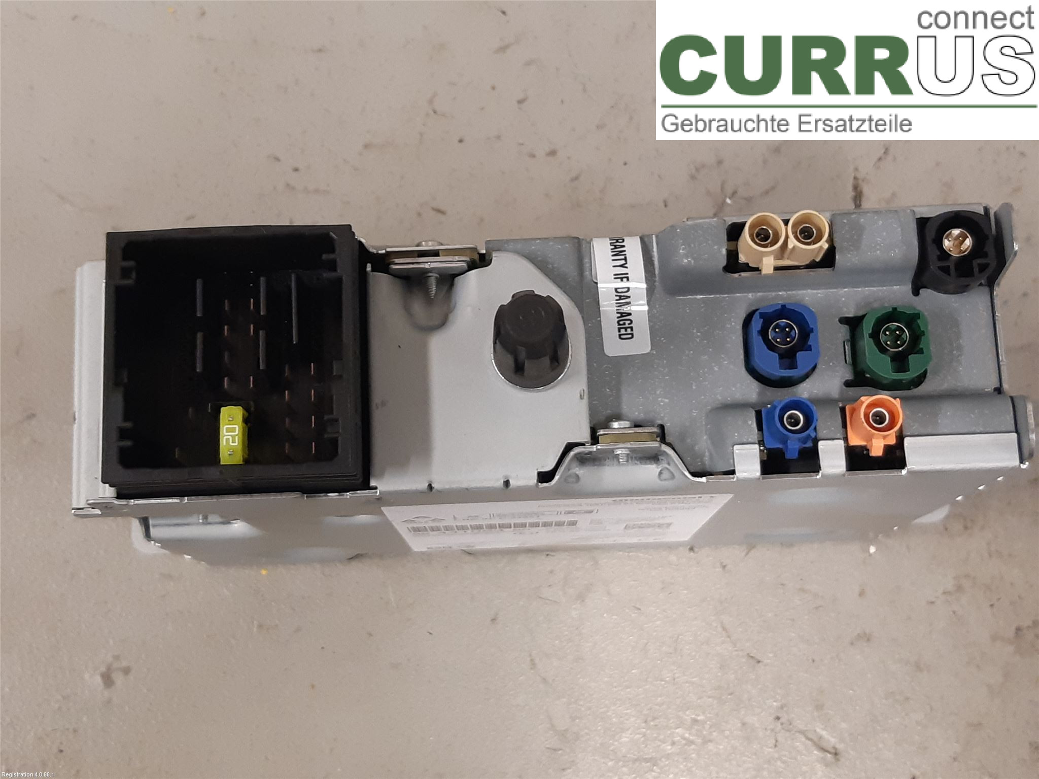 PEUGEOT EXPERT  17- Radio CD / Multimedia panel 9844106380 ZKX