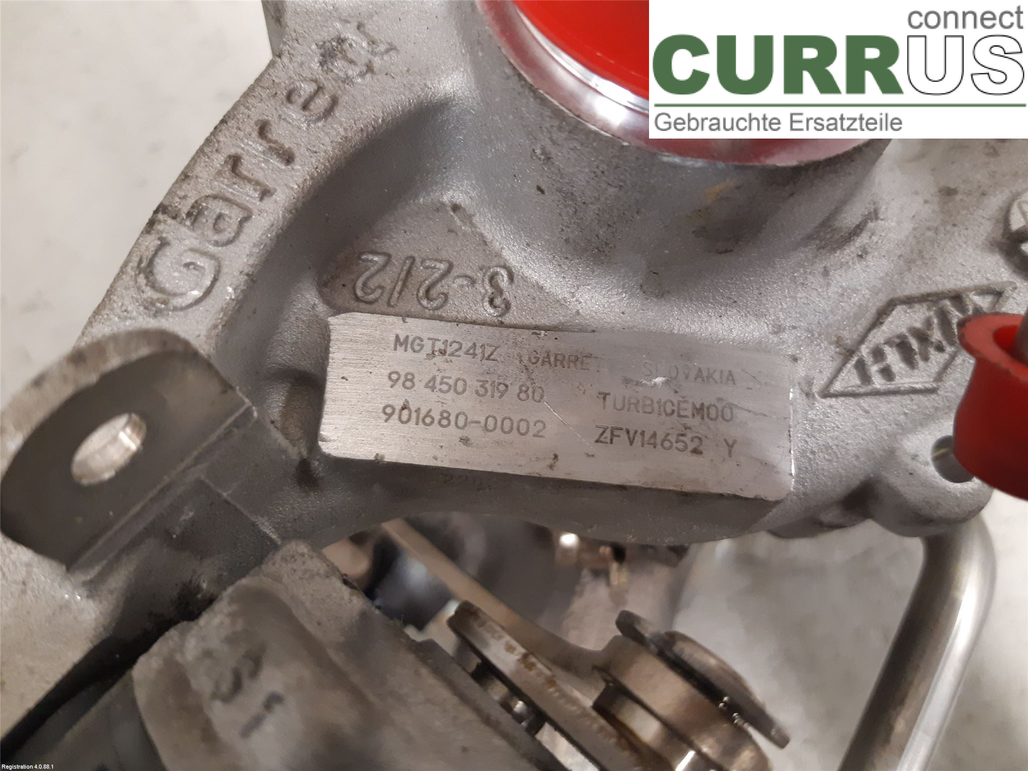 CITROEN C3 17-24 Turboladdare 9845031980 HNP