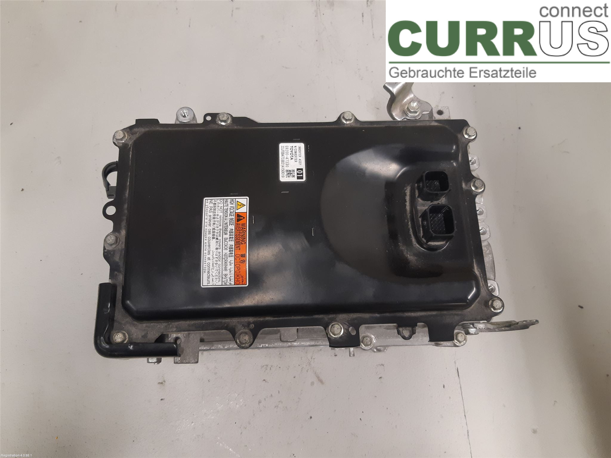 TOYOTA C-HR 16-23 Converter / inverter - electric G920049135 2ZR-FXE