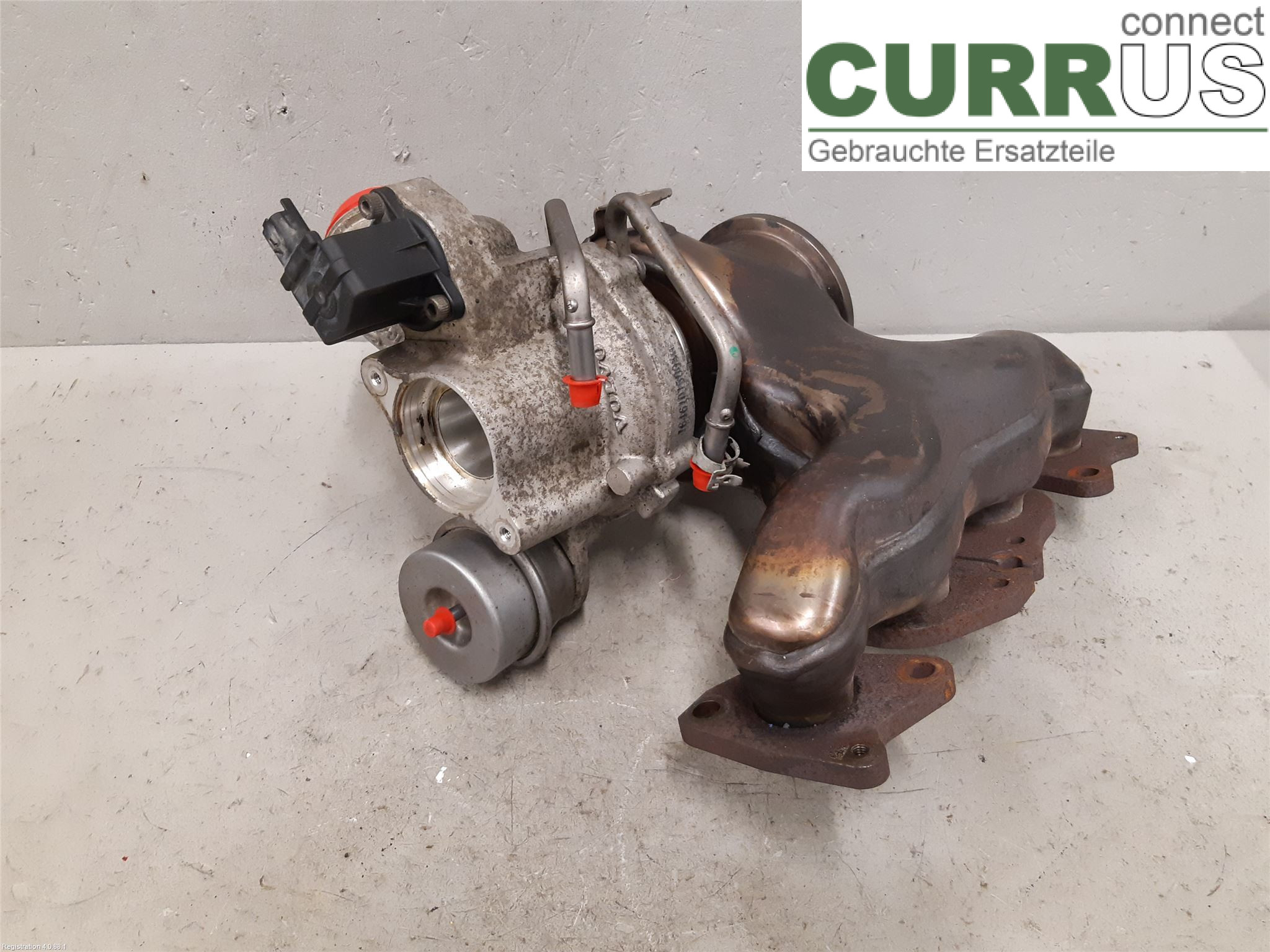 VOLVO S60  14-18 Turbolader 36010097 B4204T37