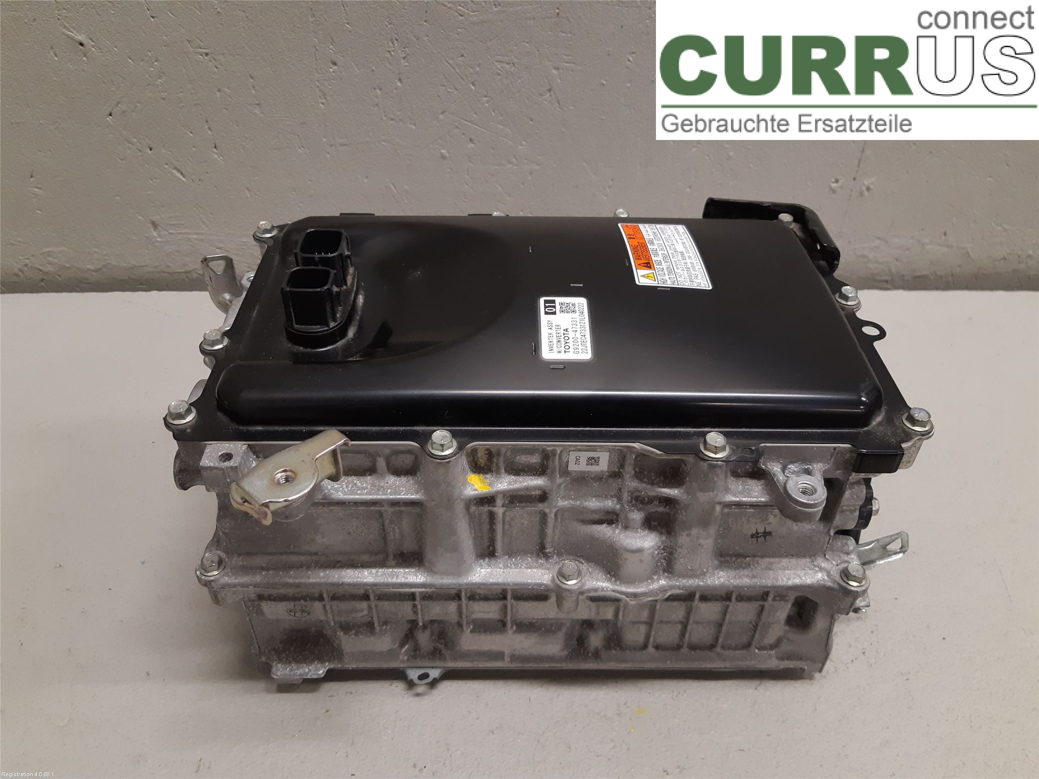 TOYOTA C-HR 16-23 Converter / inverter - electric G9200-49136 2ZR-FXE