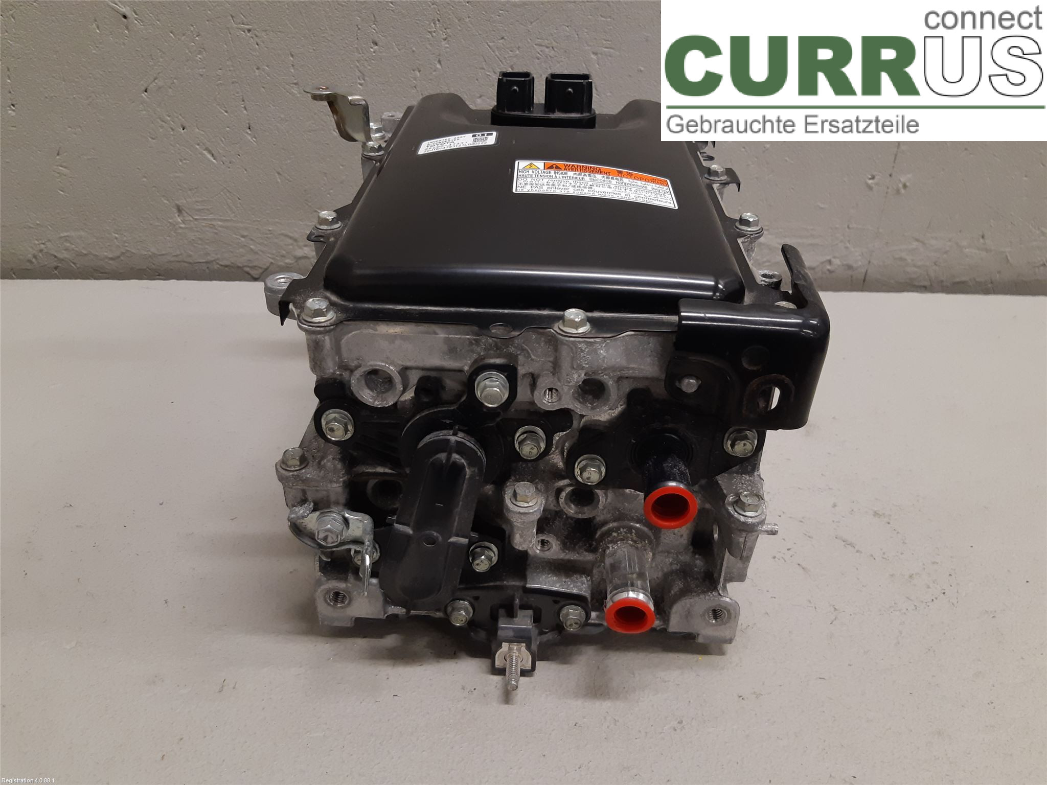 TOYOTA C-HR 16-23 Converter / inverter - electric G9200-49136 2ZR-FXE