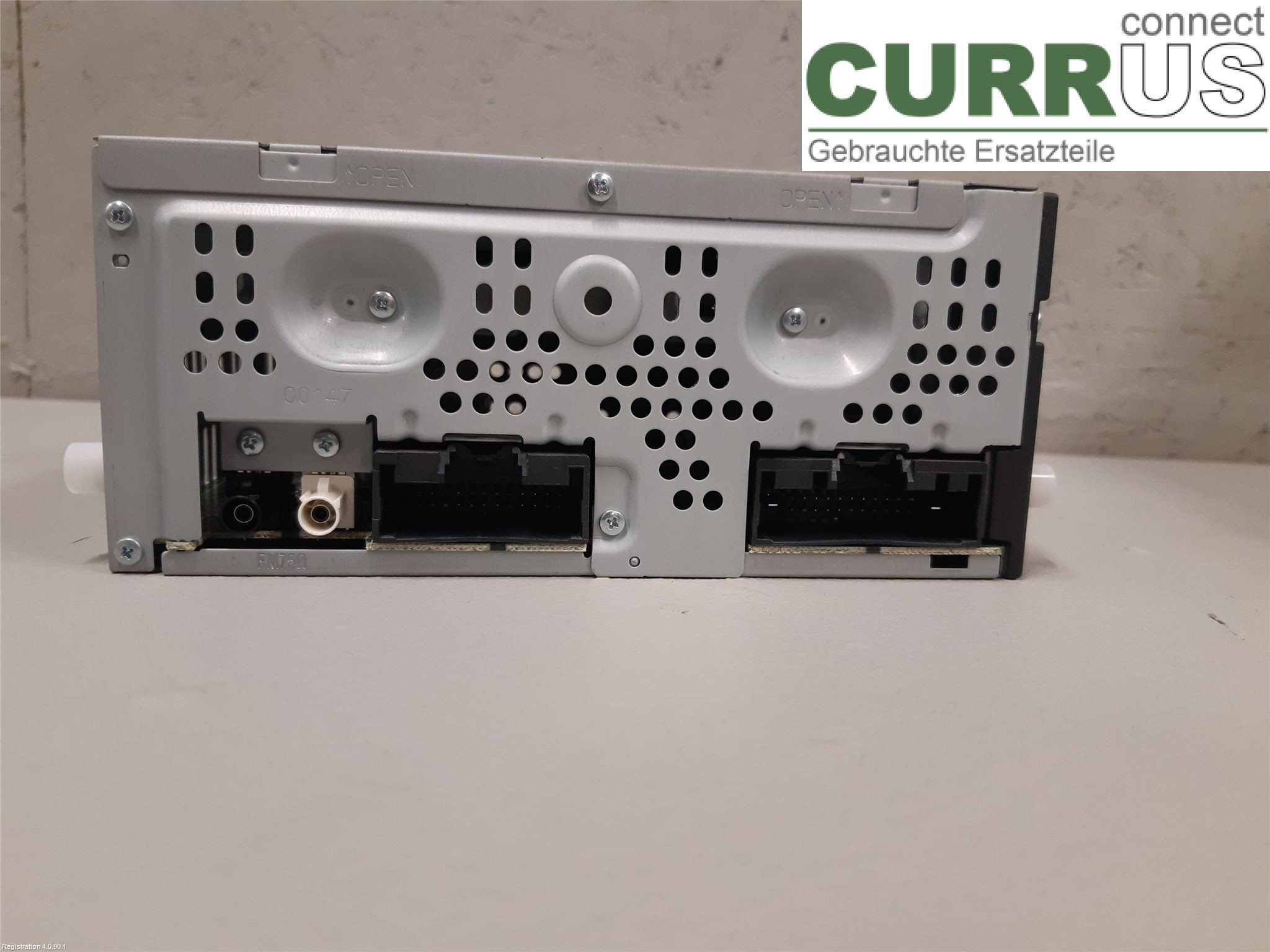 FORD MONDEO    15- Radio CD / Multimedia panel 2360224 T8CC