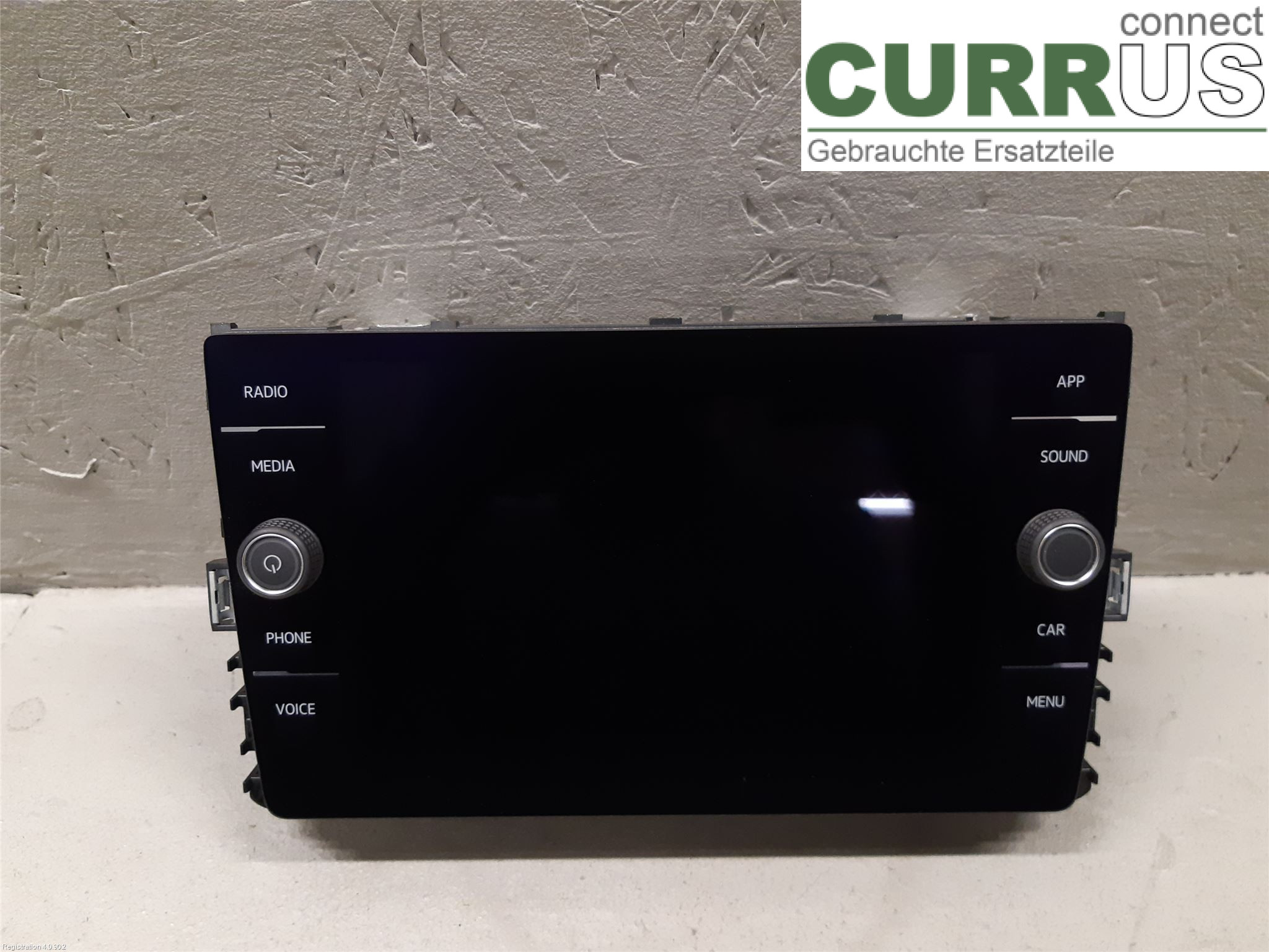VW PASSAT  15-19 Radio CD / Multimedia panel 5NN 919 605 A CUKC