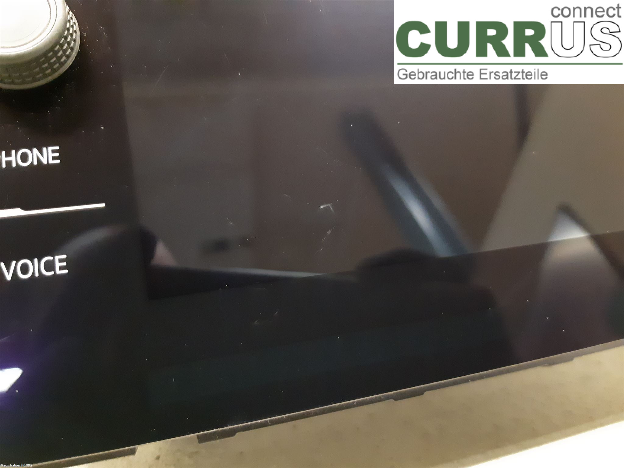 VW PASSAT  15-19 Radio CD / Multimedia panel 5NN 919 605 A CUKC