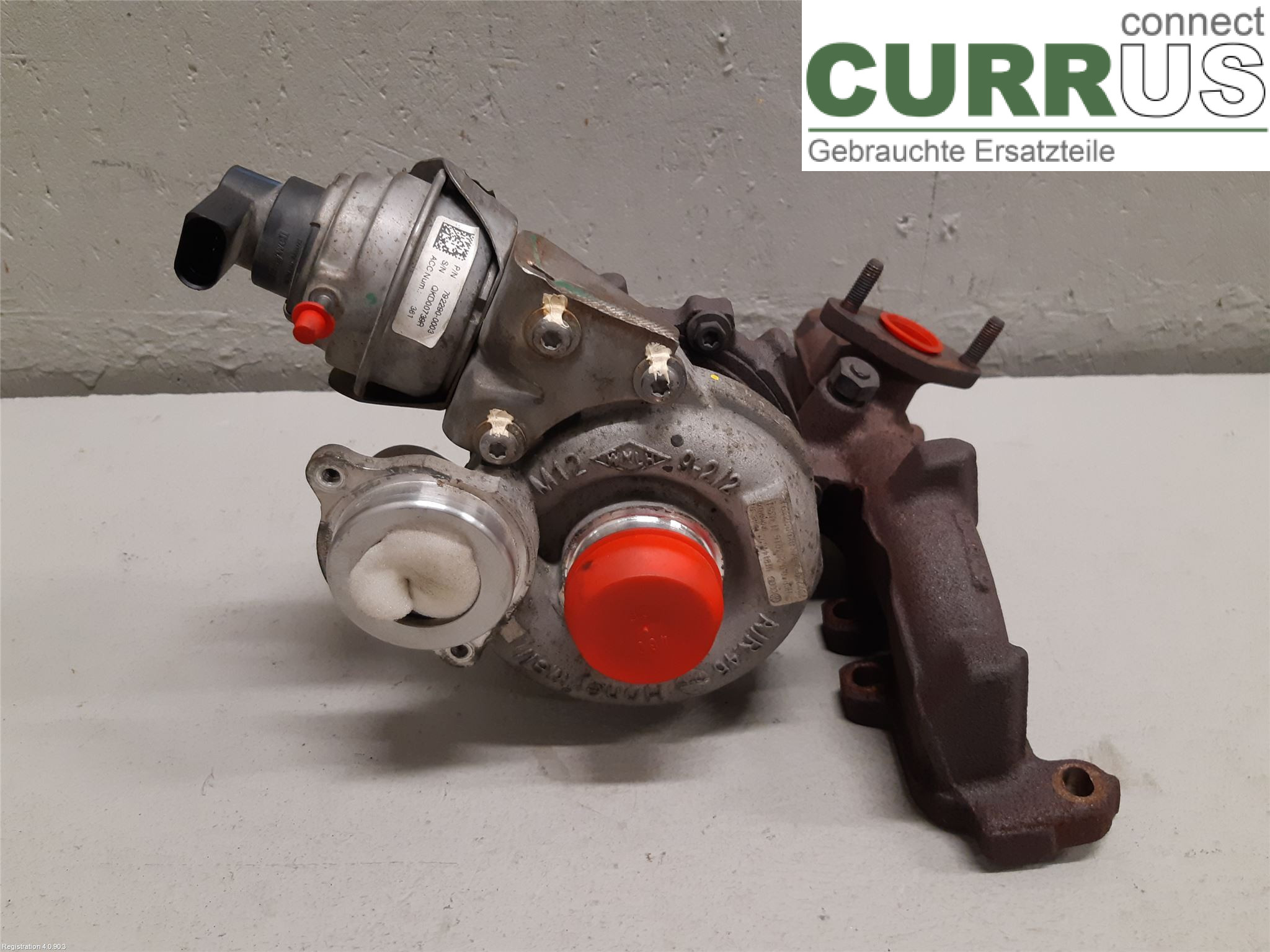 VW TRANSP/CARAVELLE 04-15 Turbo charger 03L 253 016 M CAAB