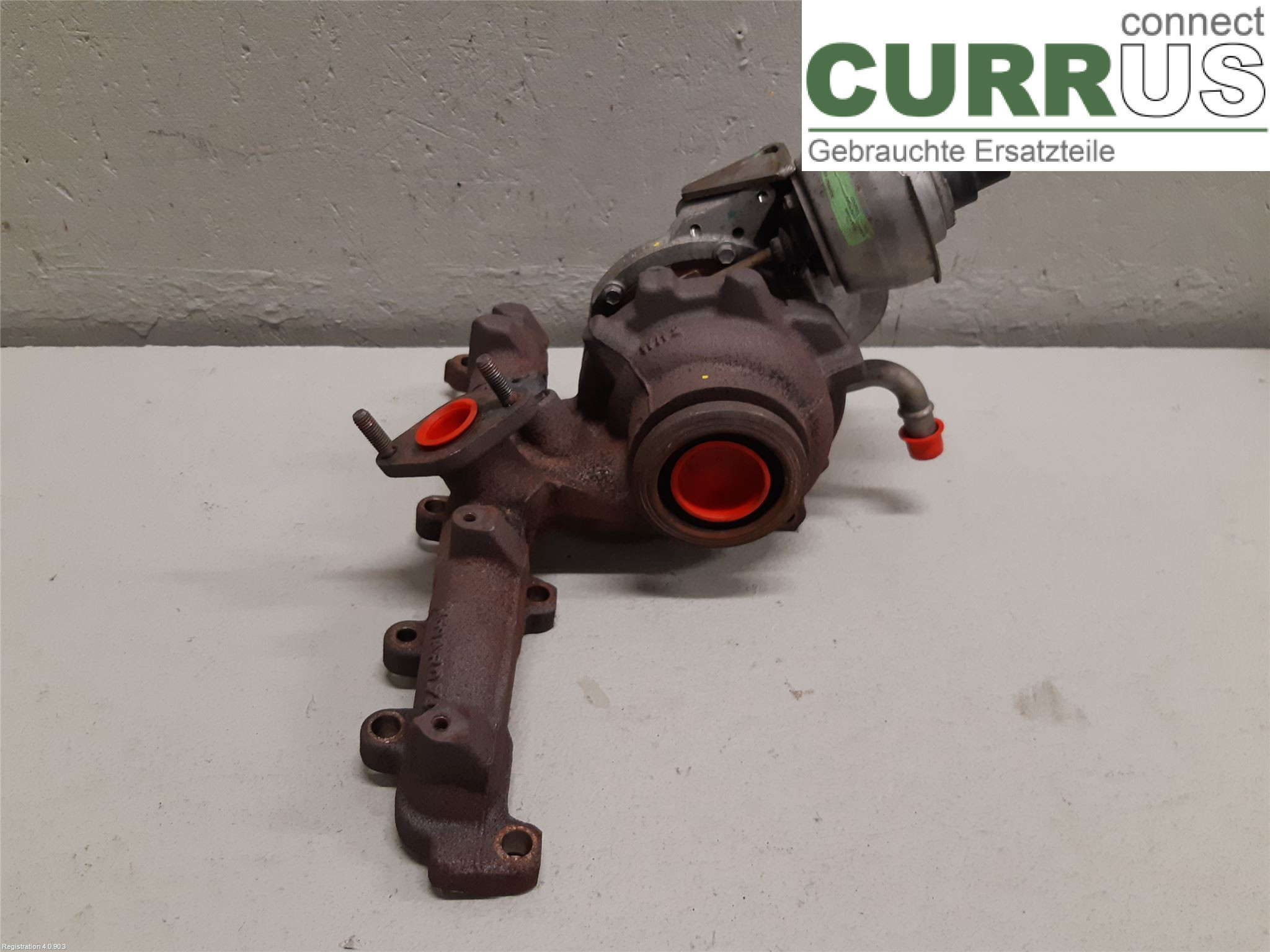 VW TRANSP/CARAVELLE 04-15 Turbo charger 03L 253 016 M CAAB