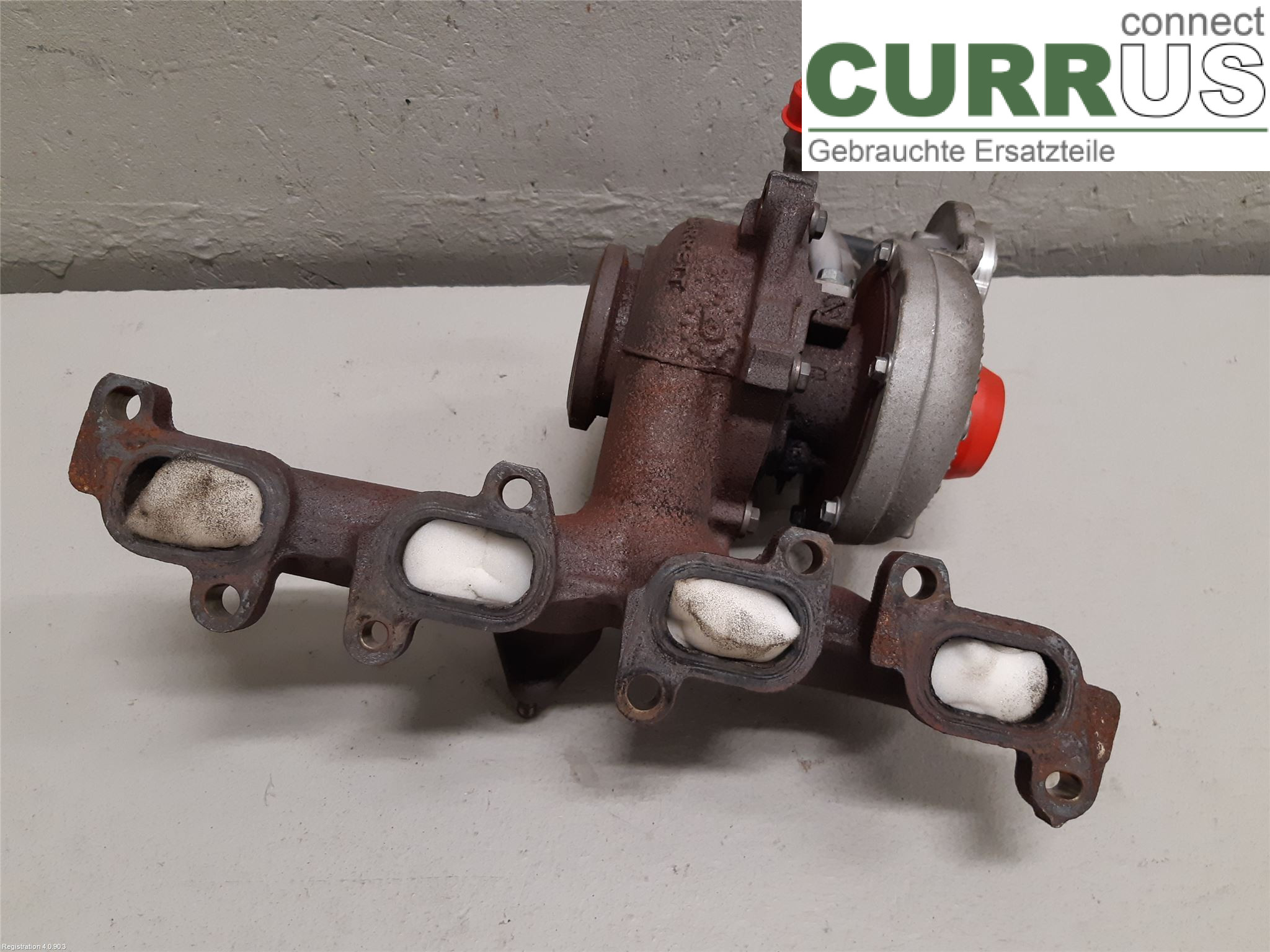 VW TRANSP/CARAVELLE 04-15 Turbo charger 03L 253 016 M CAAB