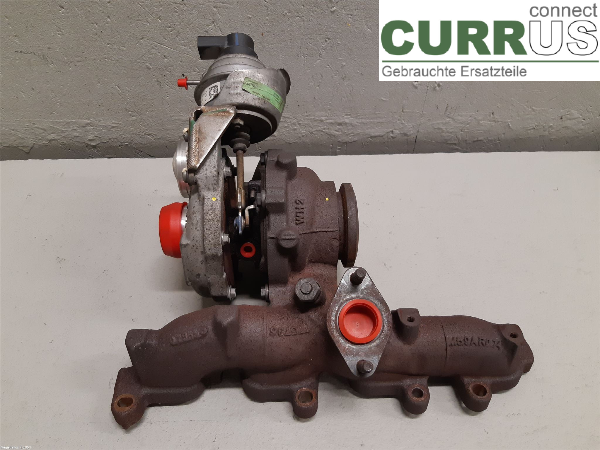 VW TRANSP/CARAVELLE 04-15 Turbo charger 03L 253 016 M CAAB