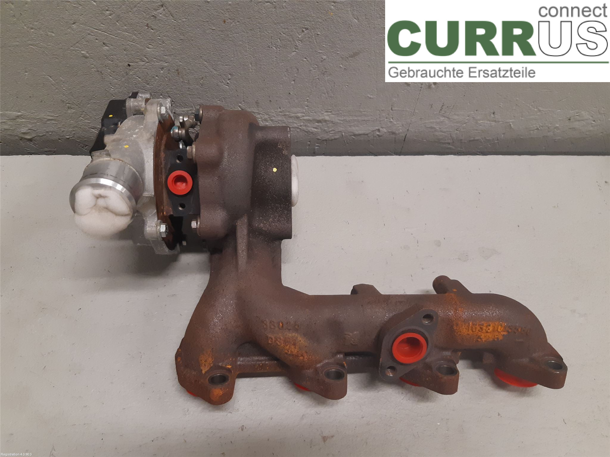 KIA CEED  12-18 Turbo charger 282012A780 D4FB